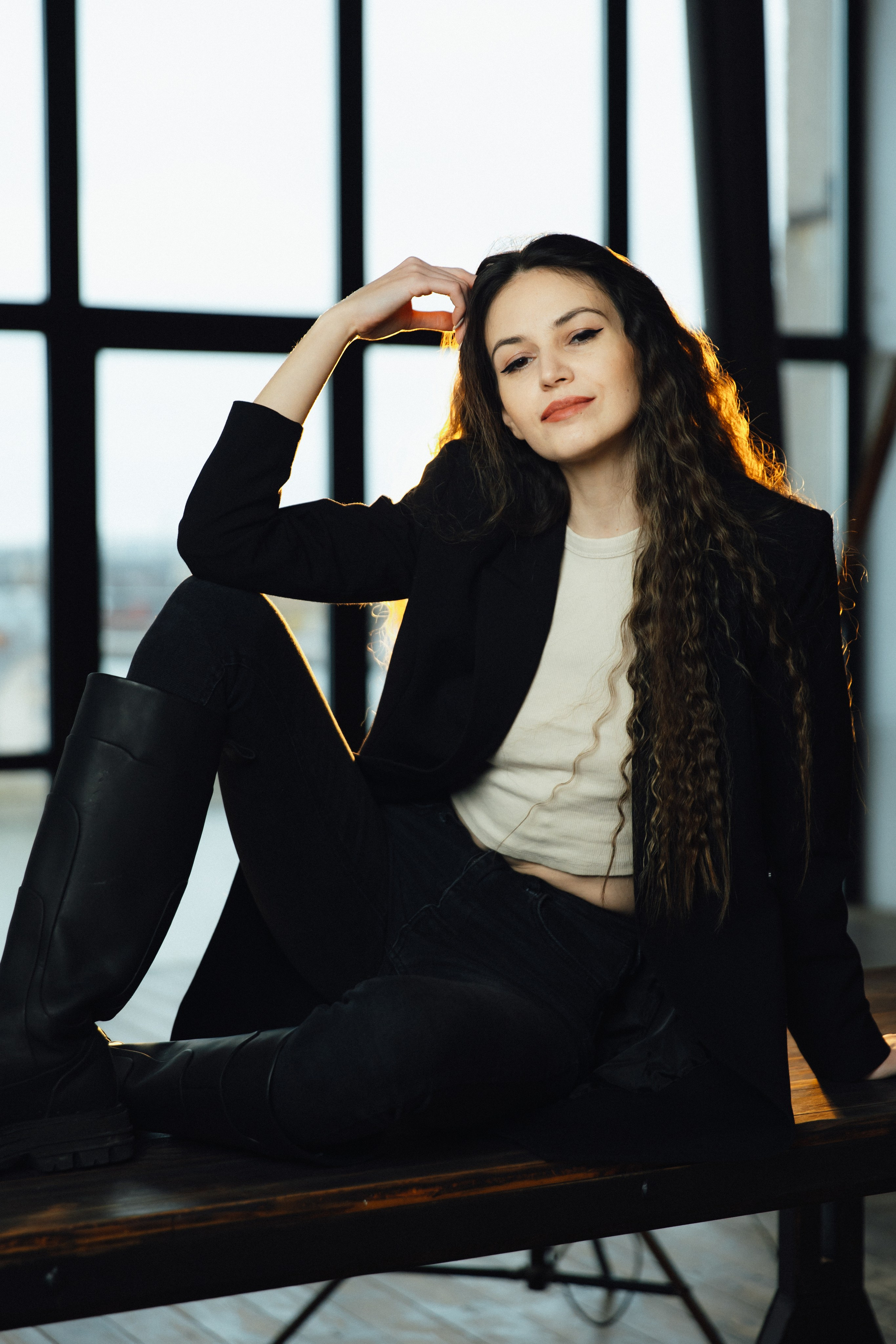 Дина / Гранж. Фотограф Калининград Илья Миллер