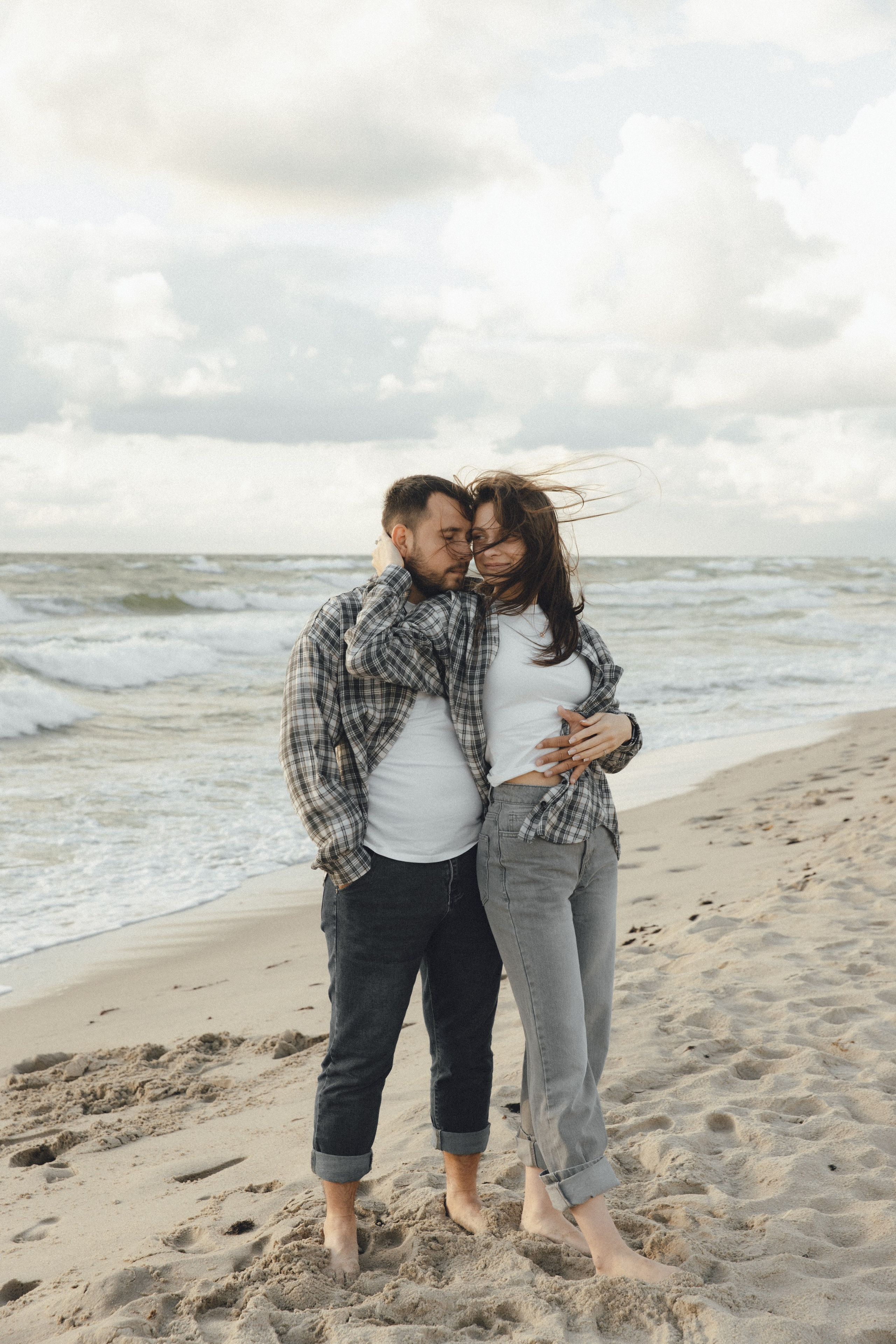 Иван и Дарья / Янтарный. Фотограф Калининград Илья Миллер