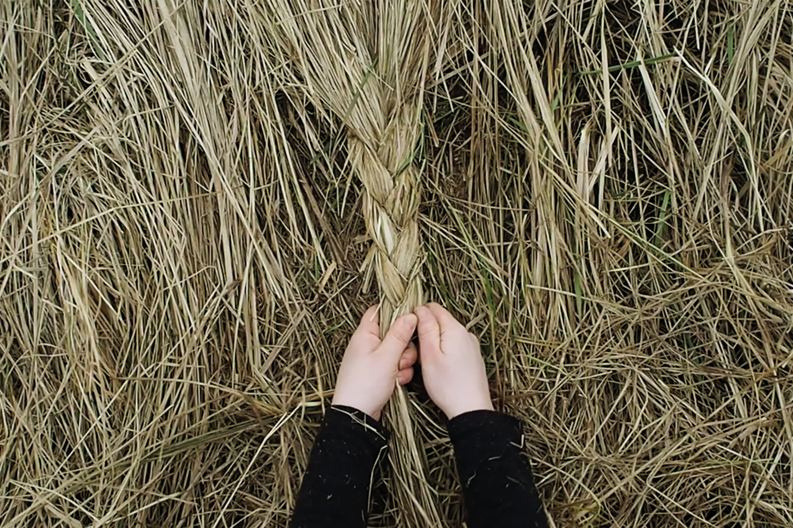 ИСКУССТВО ПЛЕТЕНИЯ КОС. Художественная группа «Нежные Бабы»
