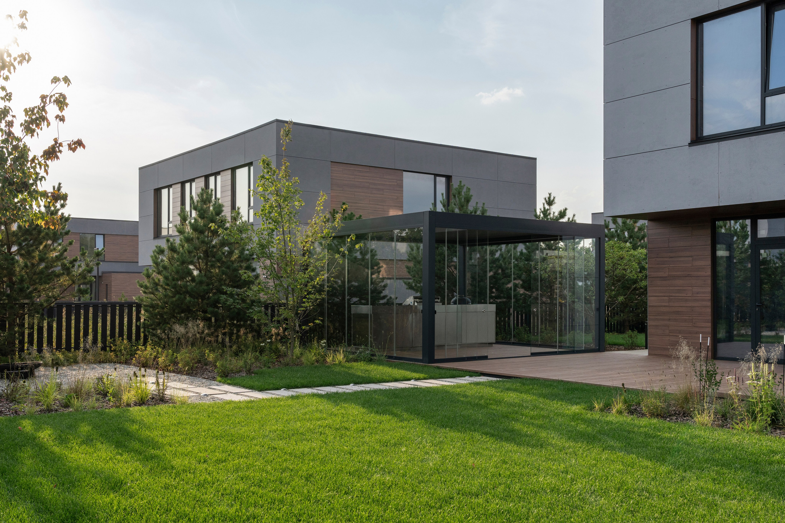 Minimalism of the four seasons. Артамонов Александр | Архитектурный и ландшафтный фотограф