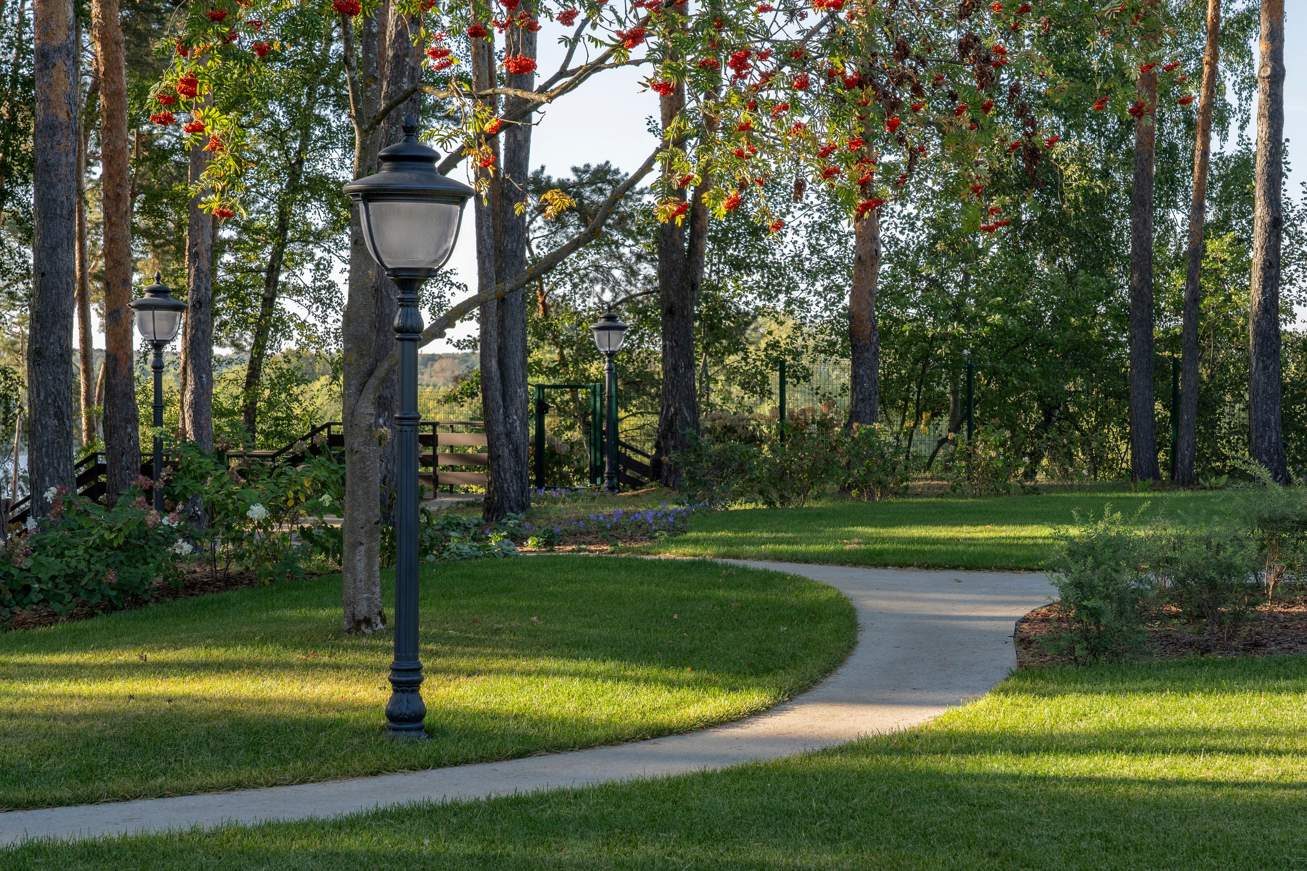 Scenic garden in the Moscow region. Артамонов Александр | Архитектурный и ландшафтный фотограф