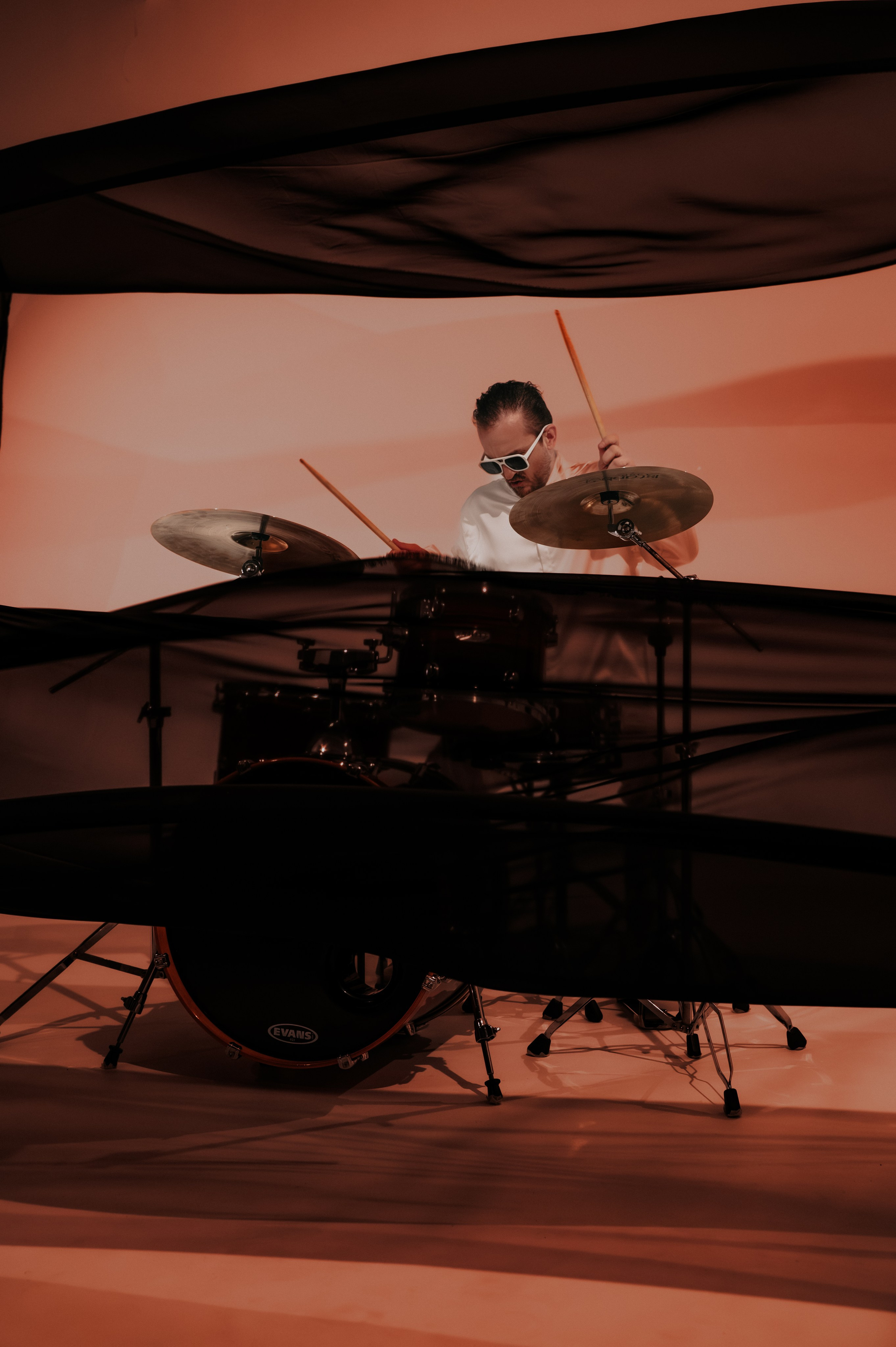 Кавер группа барбарабэнд (бэкстейдж со съёмок промо). Фотограф/видеограф Богдан Голованов