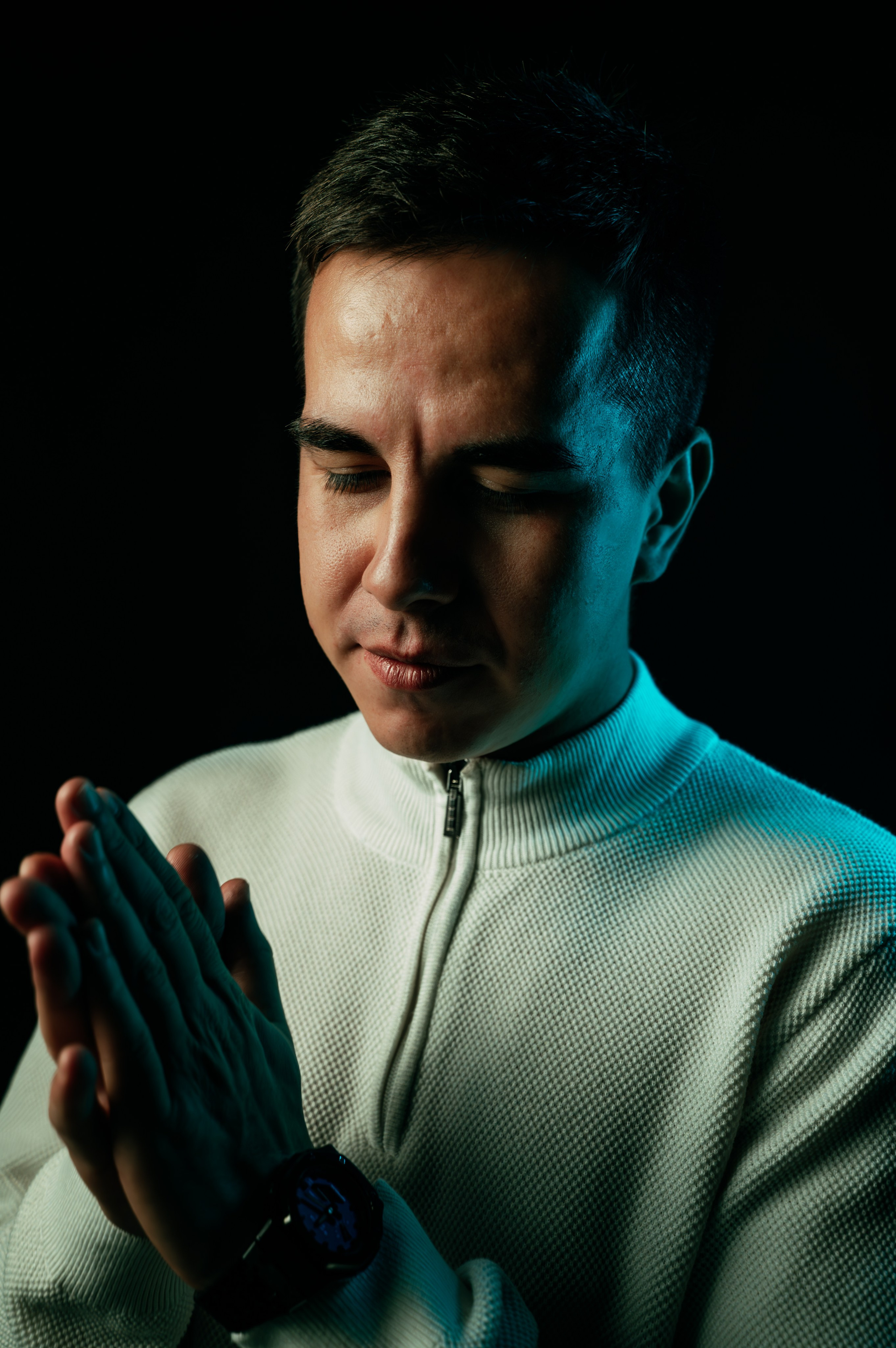 Индивидуальная съёмка для Айдара Гафурова. Фотограф/видеограф Богдан Голованов