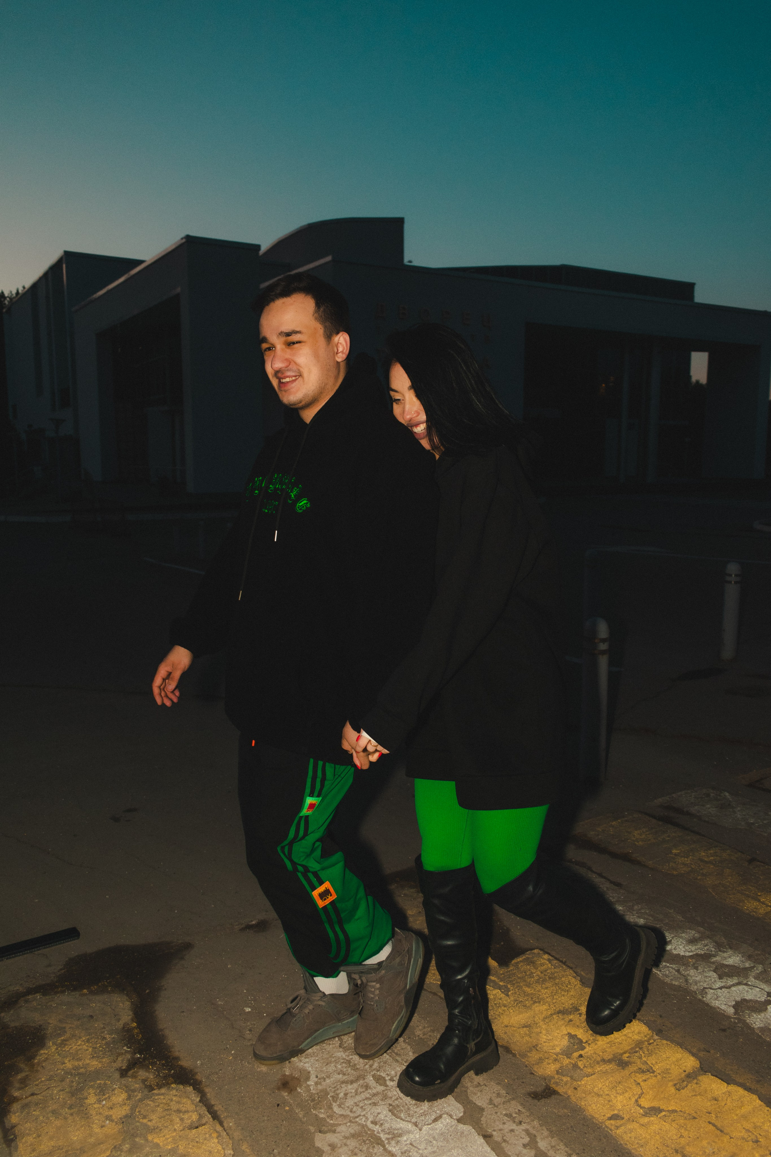 Лав стори. Баля и Виоллета. Фотограф/видеограф Богдан Голованов