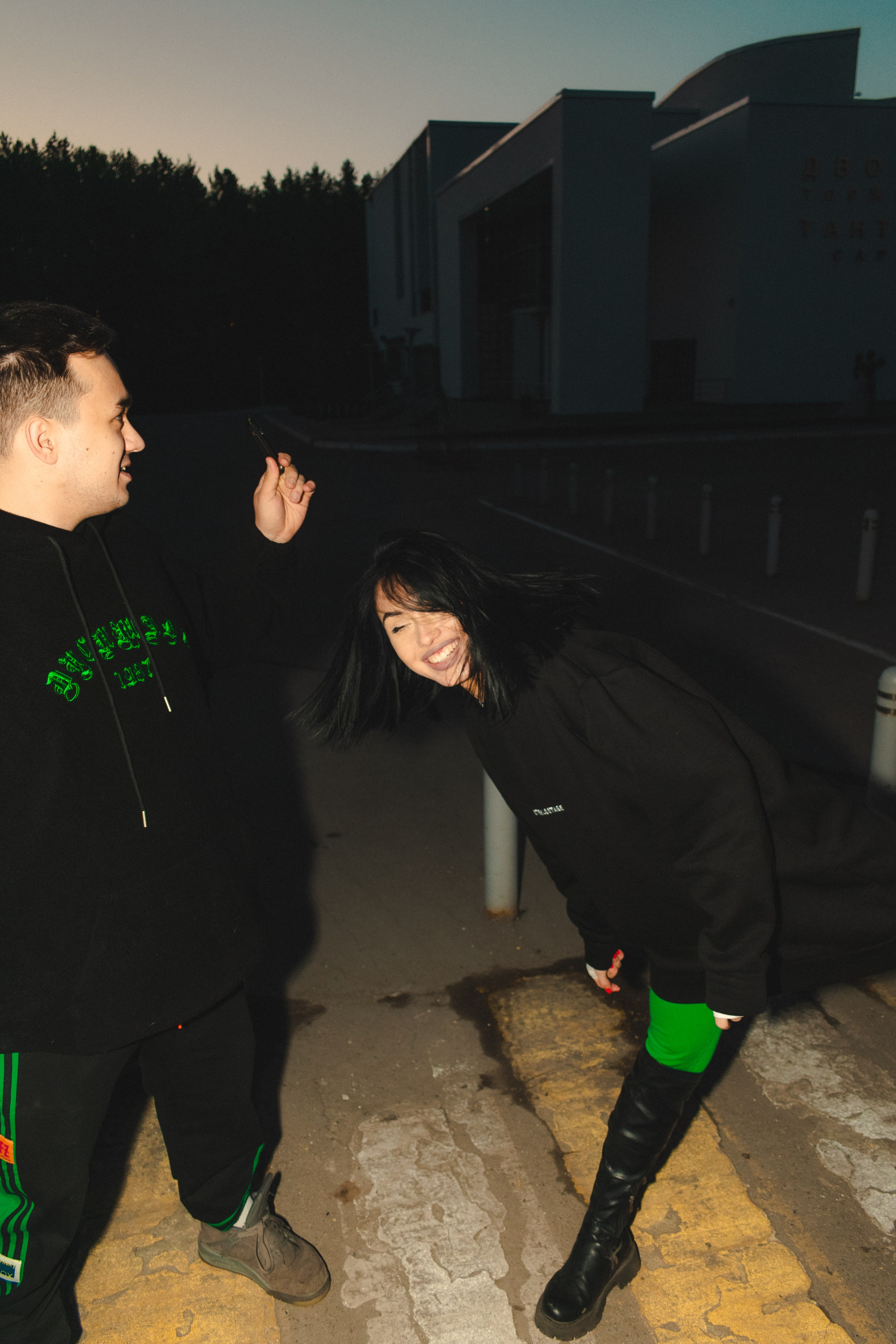 Лав стори. Баля и Виоллета. Фотограф/видеограф Богдан Голованов