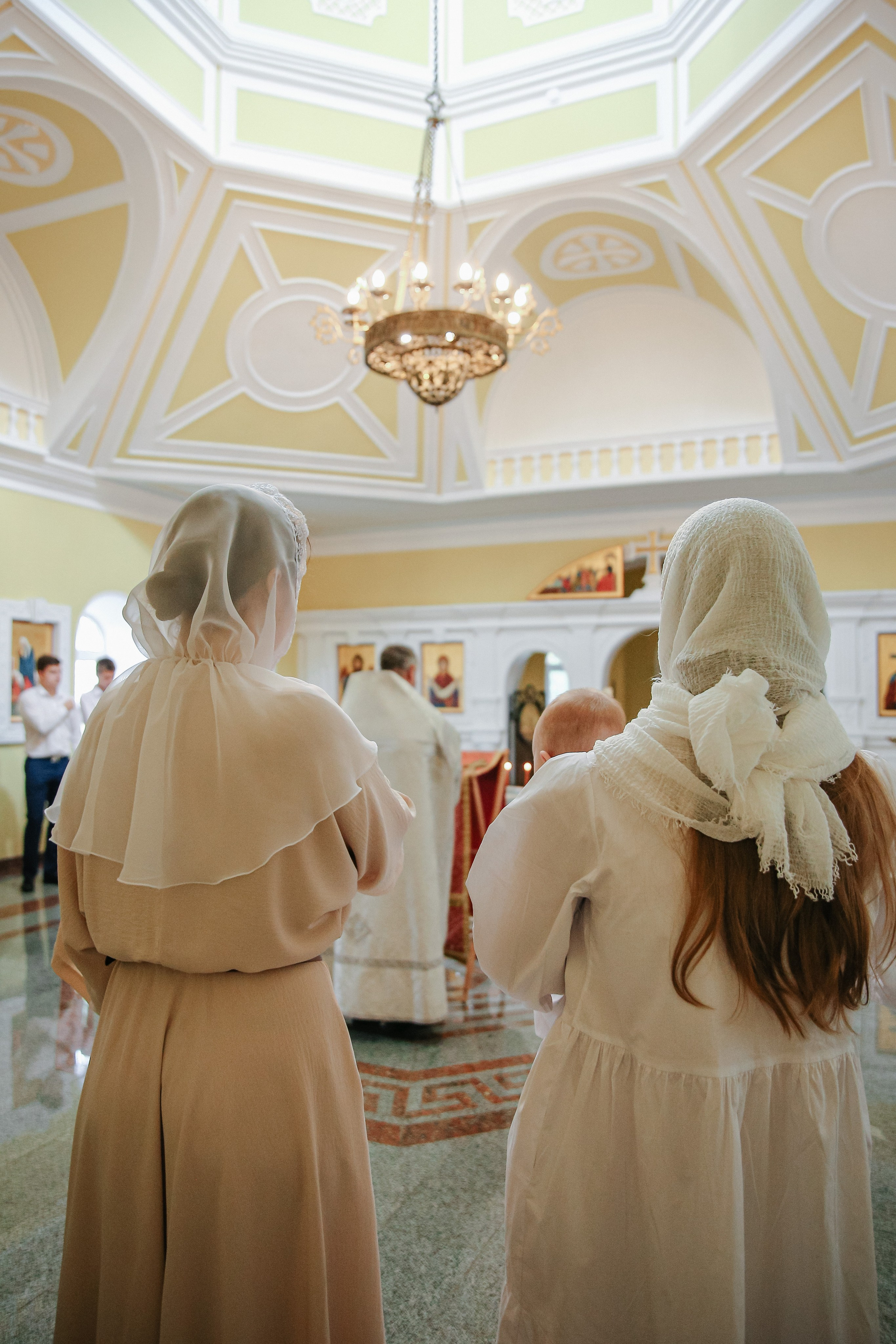 Таинство Крещения. Профессиональный фотограф в Подольске Елена Локтионова
