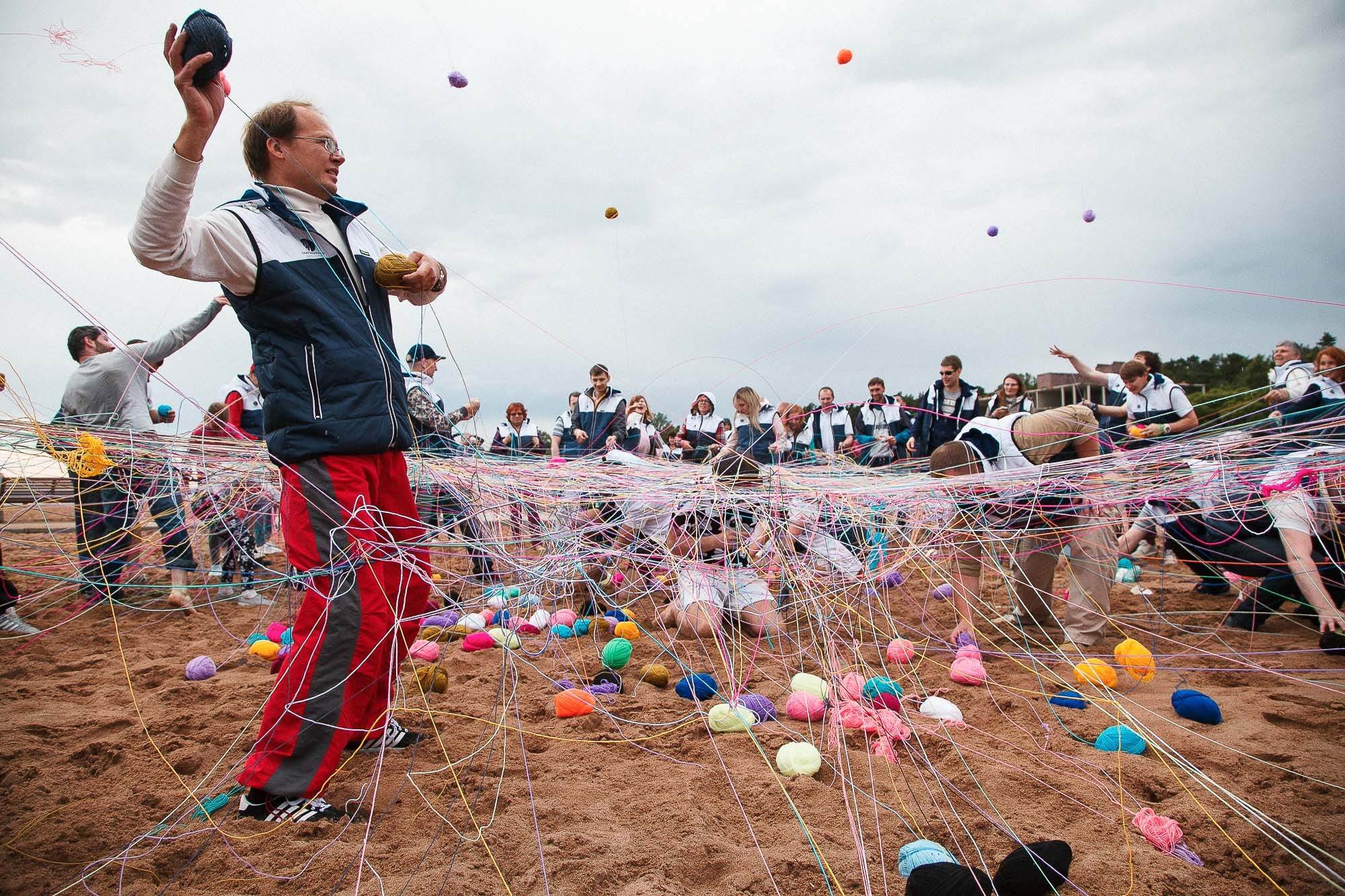 Летний корпоратив «МДС». Рабочая сторона — бизнес портрет и репортаж в Санкт-Петербурге