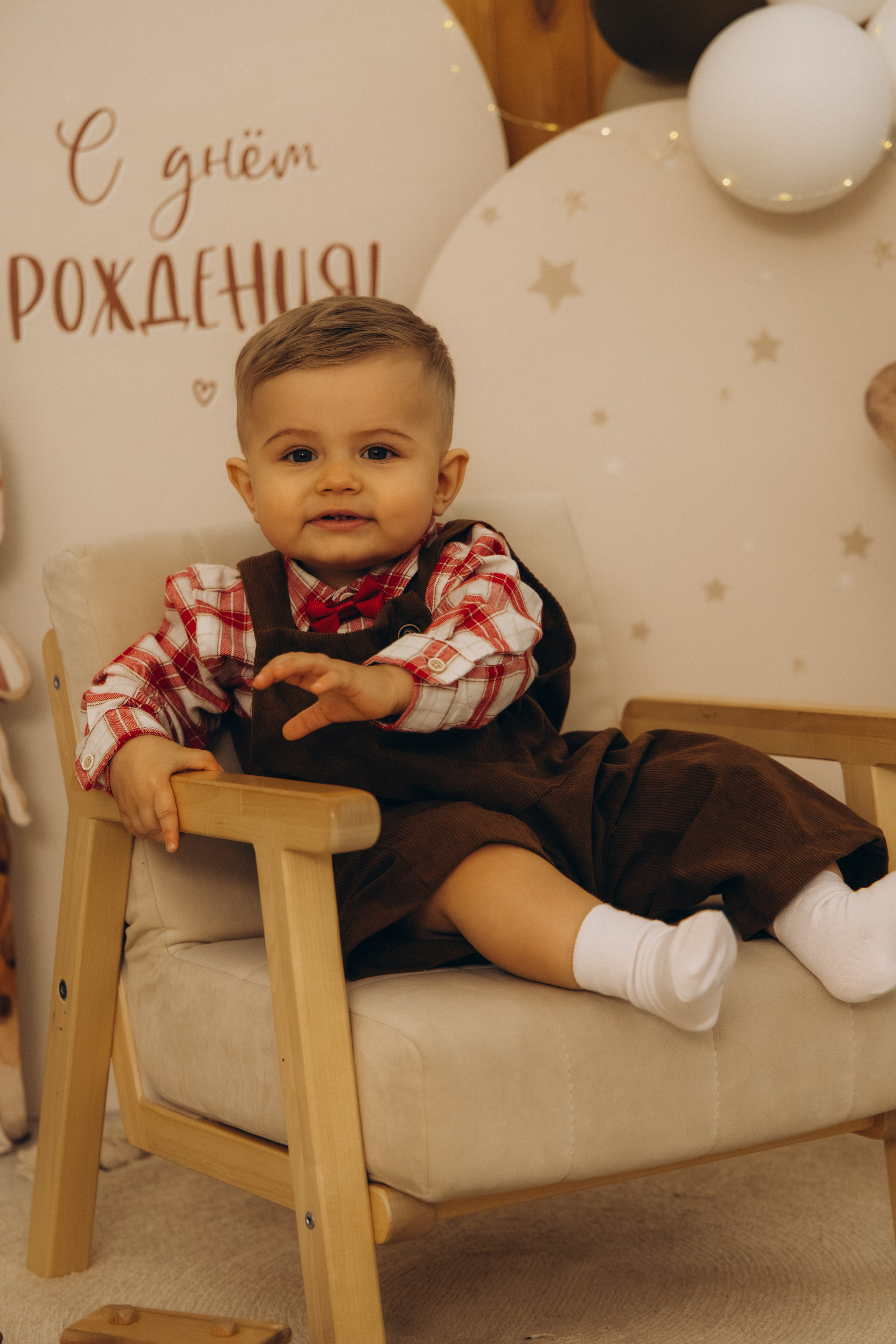 История про первый День Рождения. Семейный фотограф в Москве Лоншакова Кристина