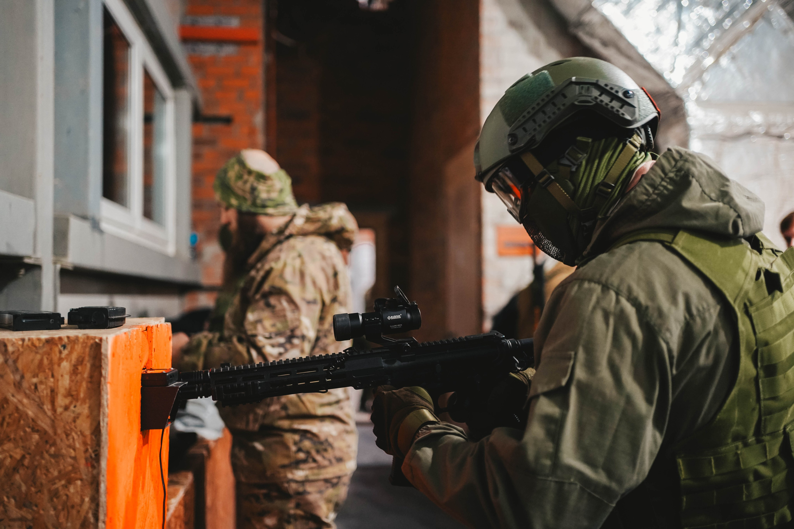 Страйкбол. Семейный и портретный фотограф в Екатеринбурге Yana Strok