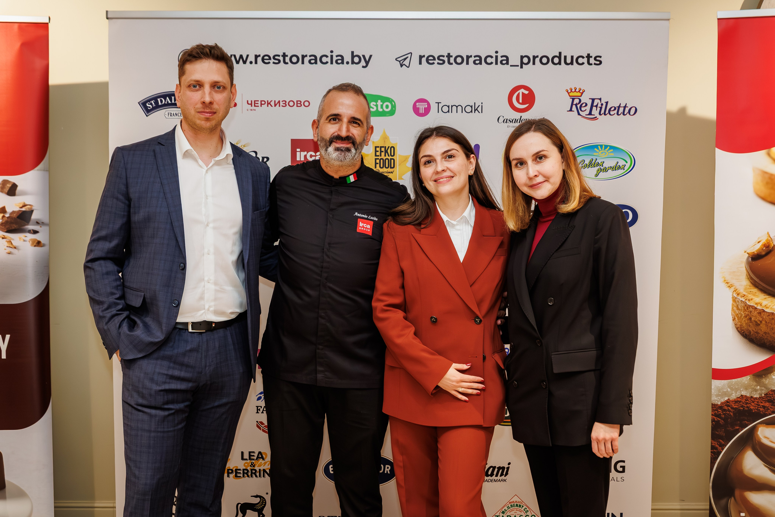 Кулинарный мастер-класс Irca «Ресторация». Репортажный фотограф Минск ❘ Костецкий Илья ❘ Беларусь