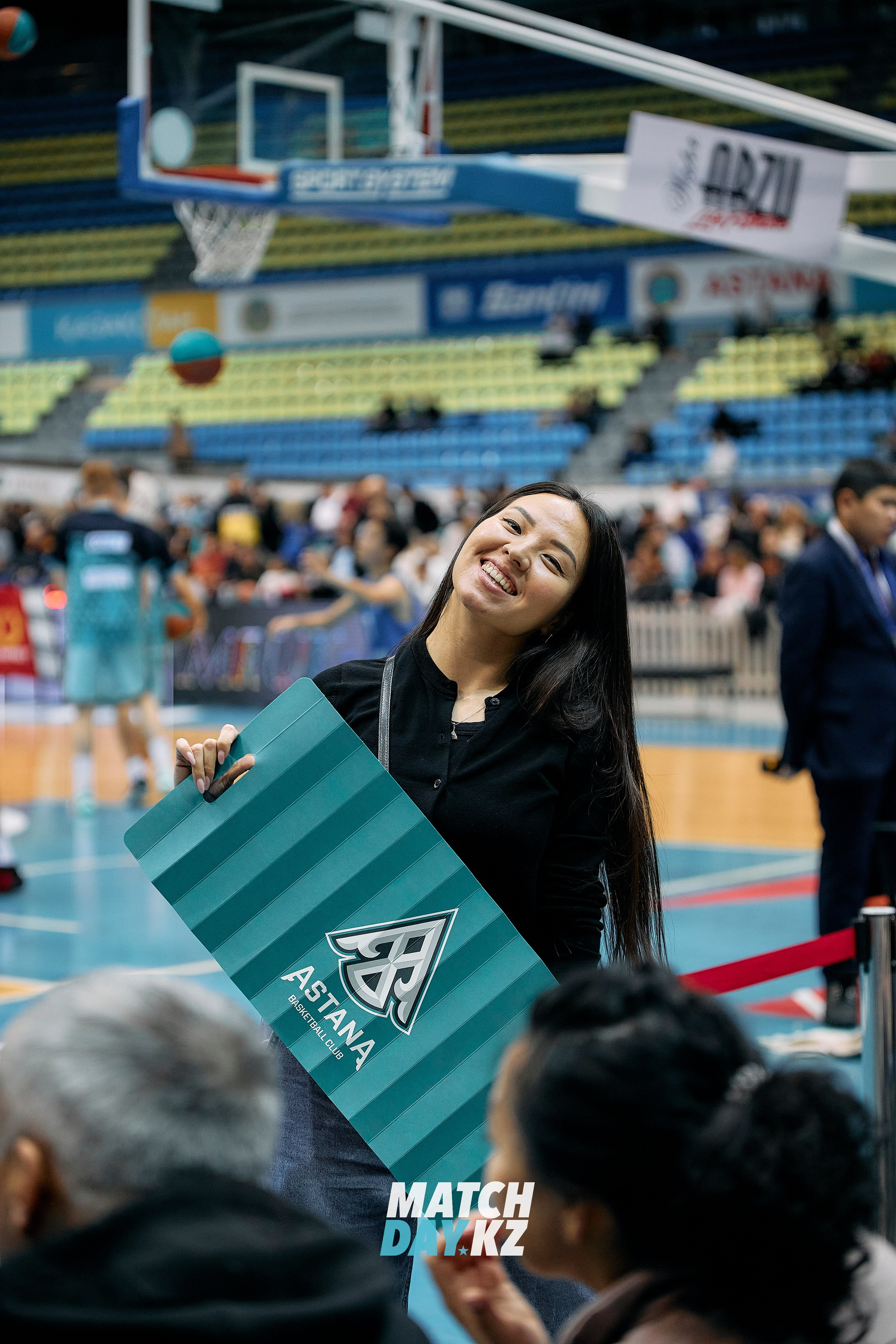 Basketball | Astana versus CSKA | Dec 2023. Professional photo & Event agency (Kazakhstan, Astana)