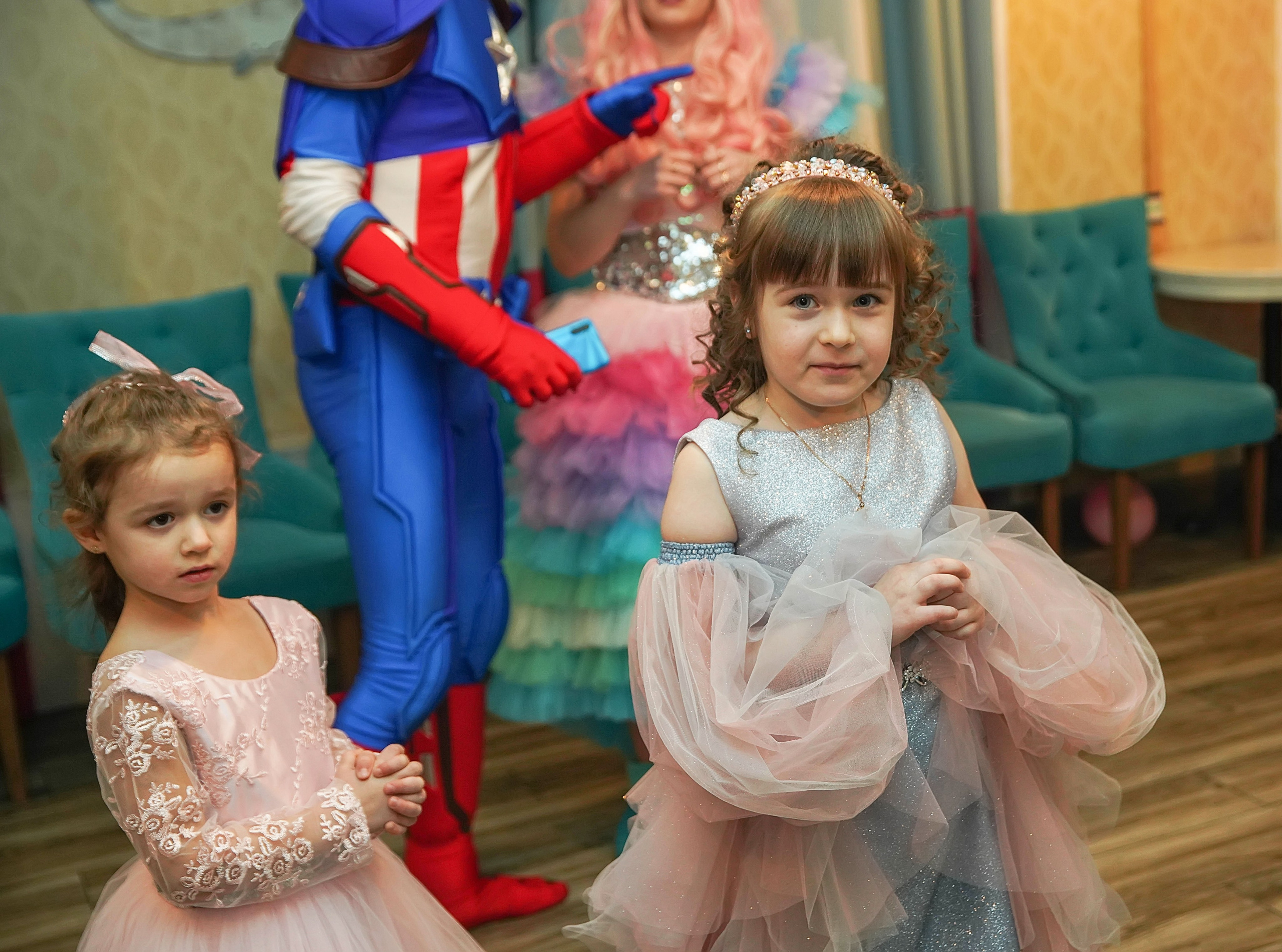 День рождения единорог. Семейный и детский фотограф в Нижнем Новгороде