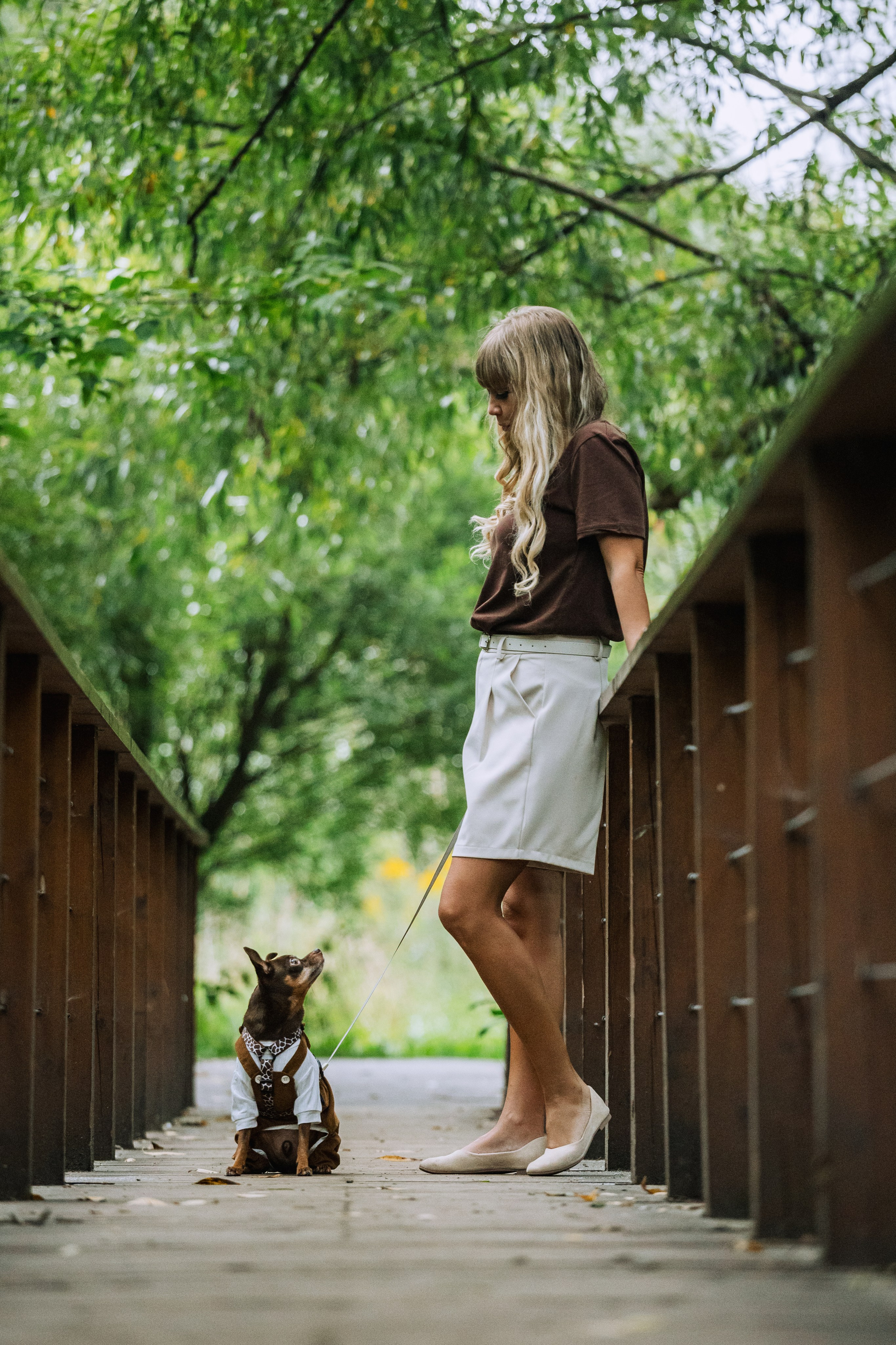 Юля и Леонид. Фотограф-анималист Татьяна Степанова