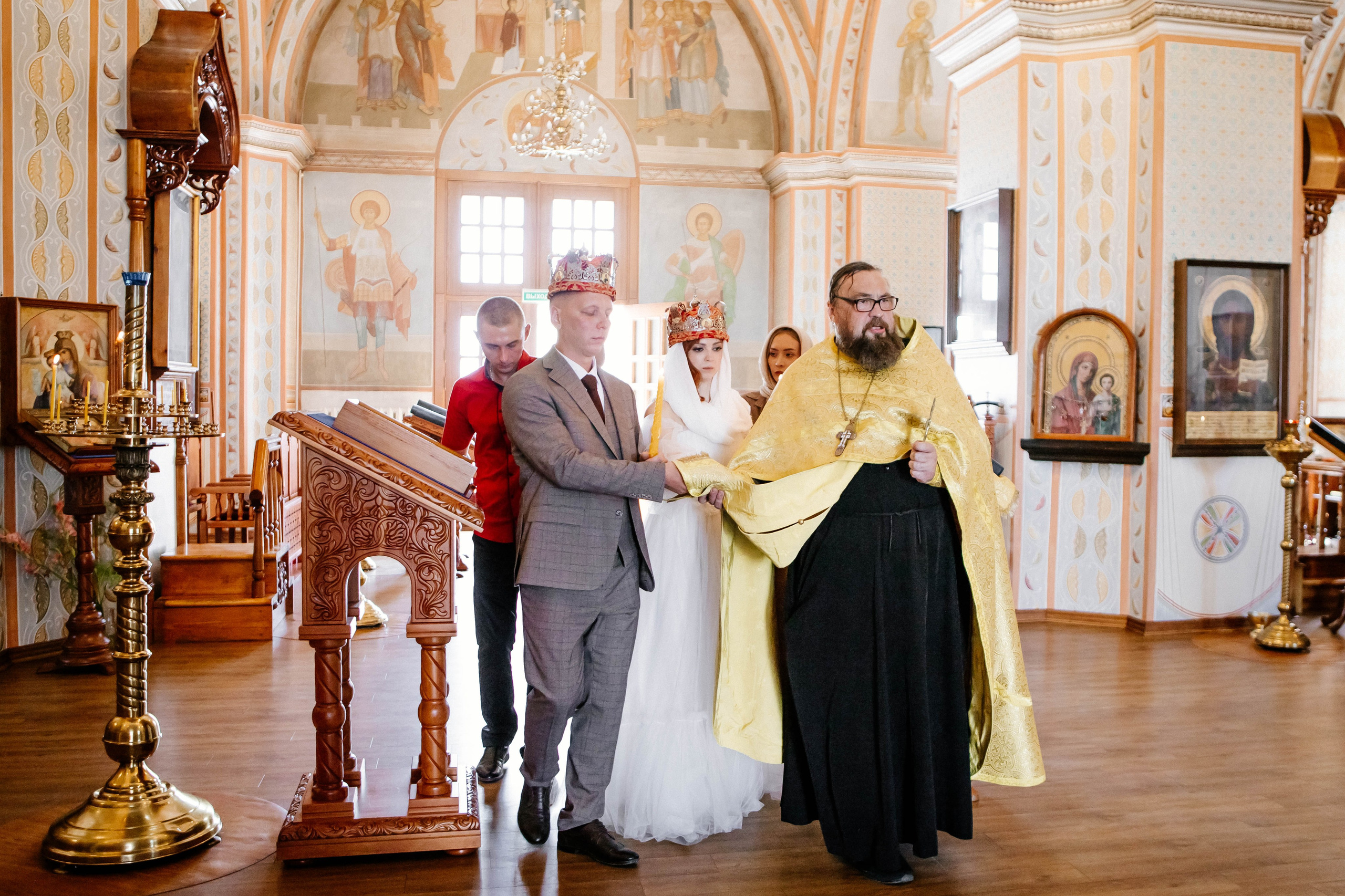 Сергей и Анна. Рыжова Тамара