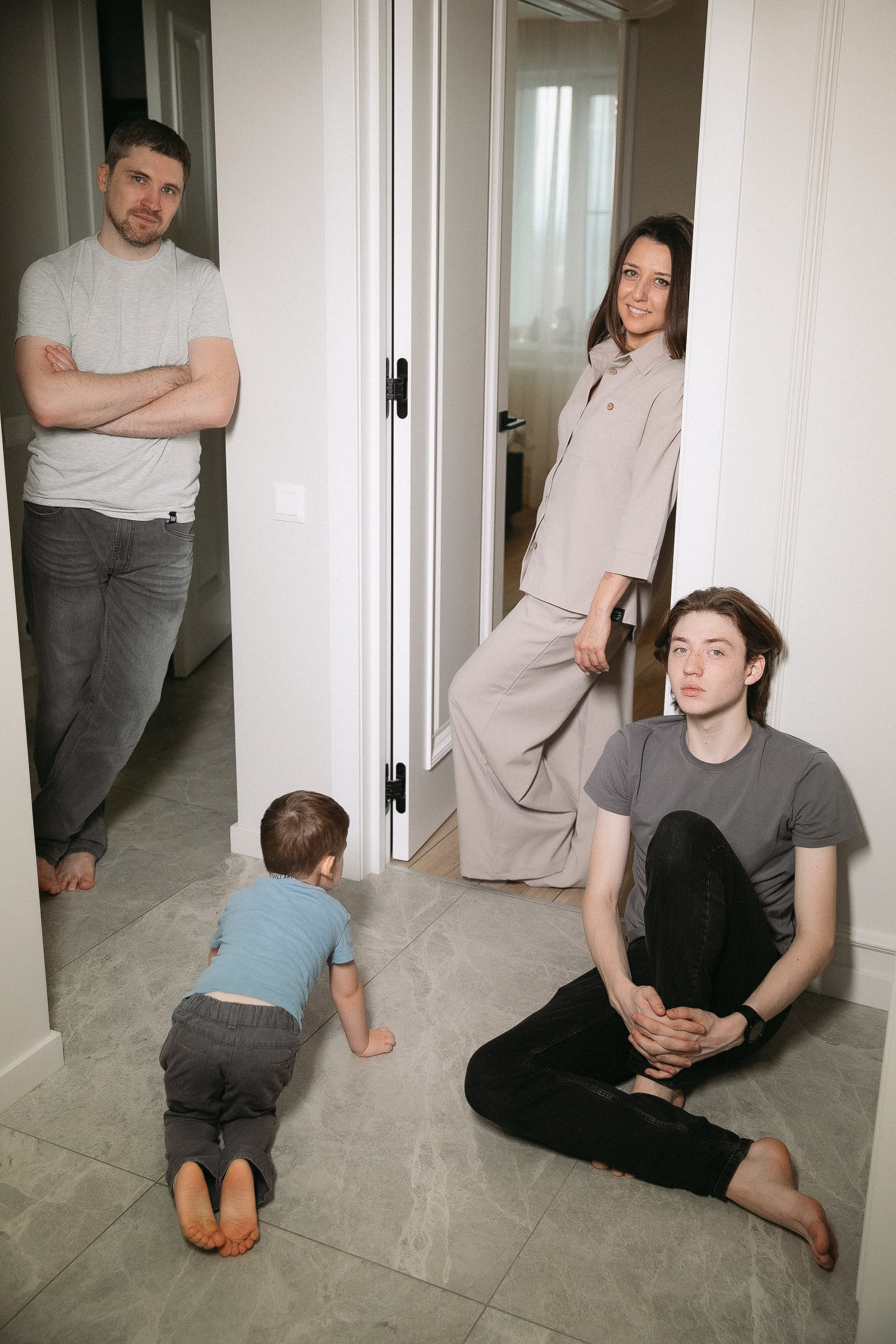 Семья. Фотограф в Москве Шаганова Нина