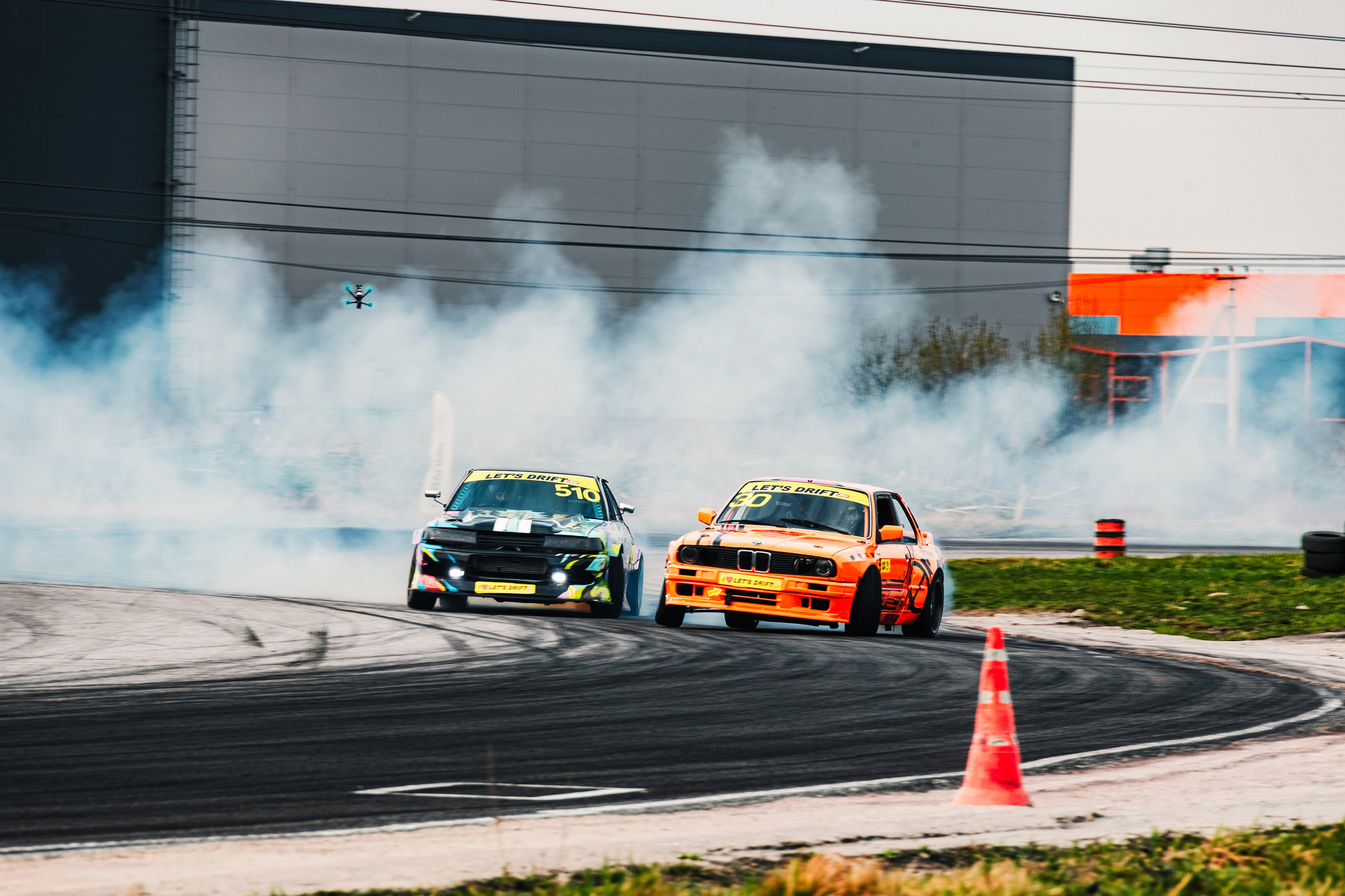 1 этап Let’s Drift 2025 — Фоторепортаж с автодрома