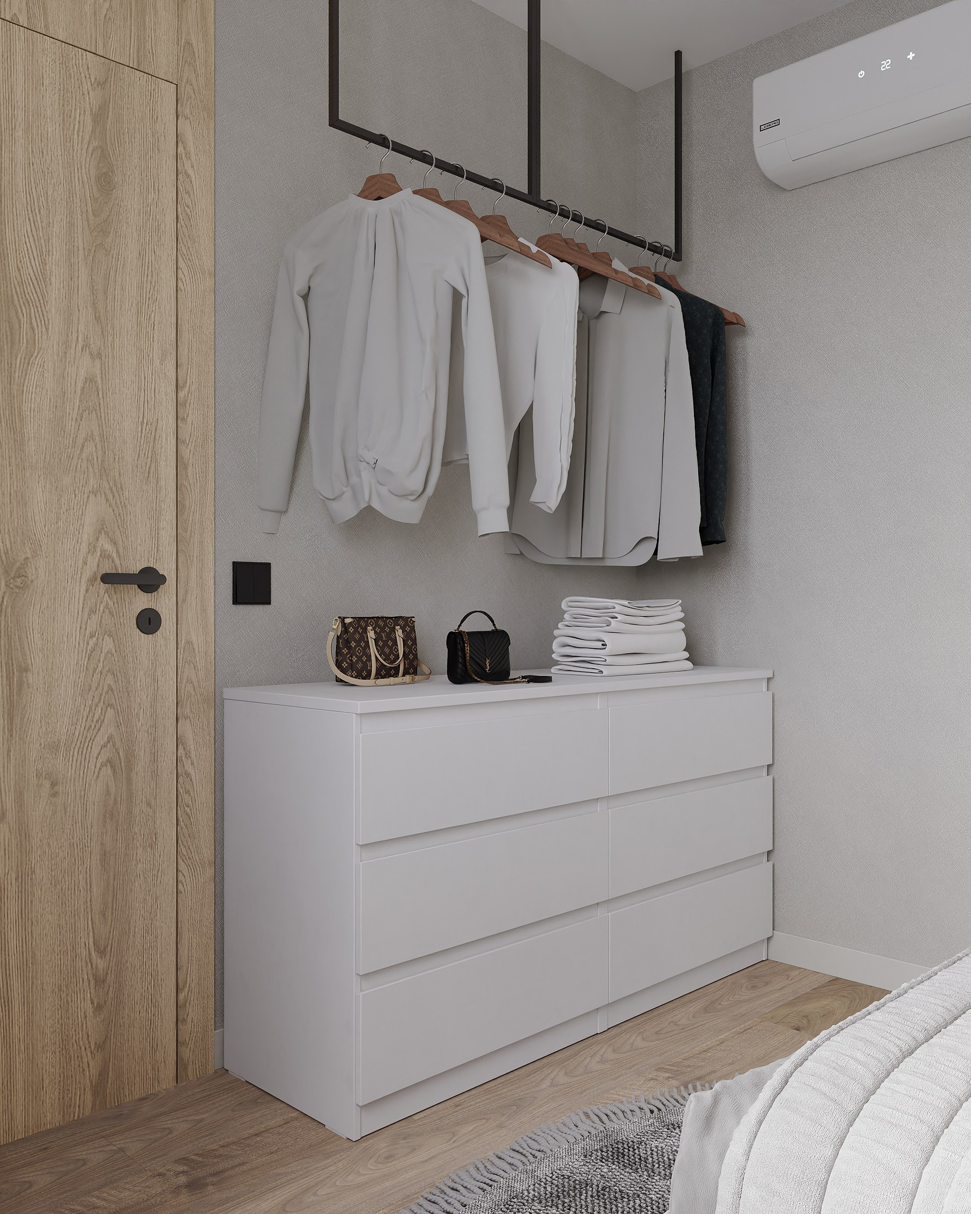 Квартира семьи Милюковых. 3D визуализатор в Москве Сердюк Владислав