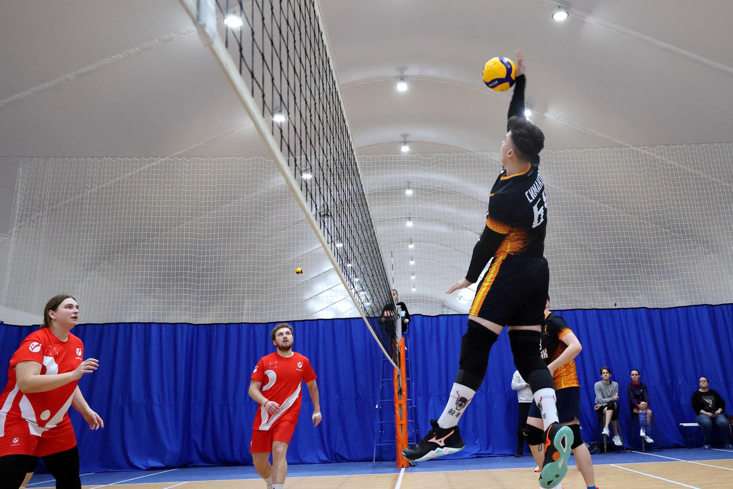 Турнир Rusvolley. Спортивный и репортажный фотограф Ермакова Светлана