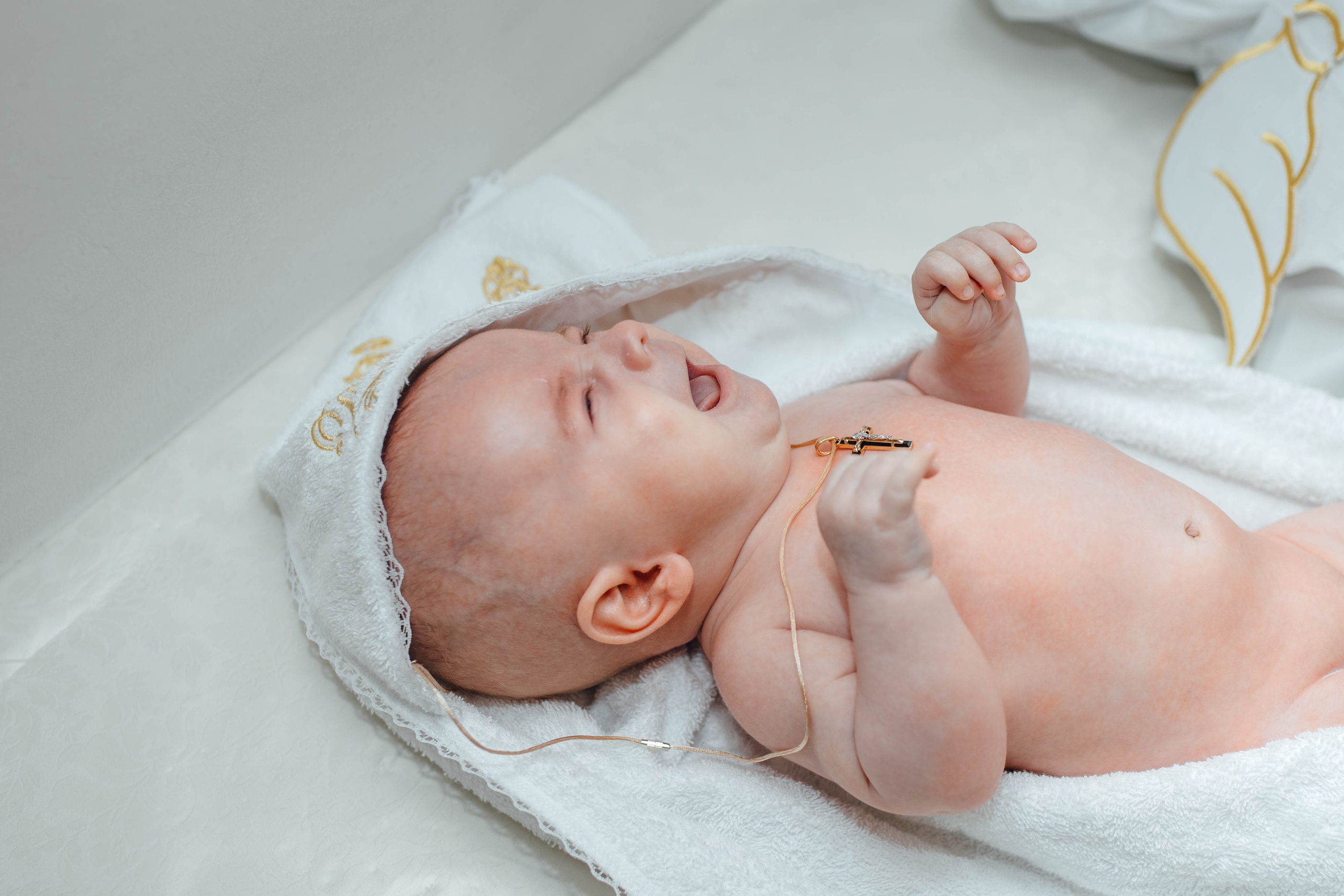 Крещение Михаила, храм Святой Троицы, июнь 2025