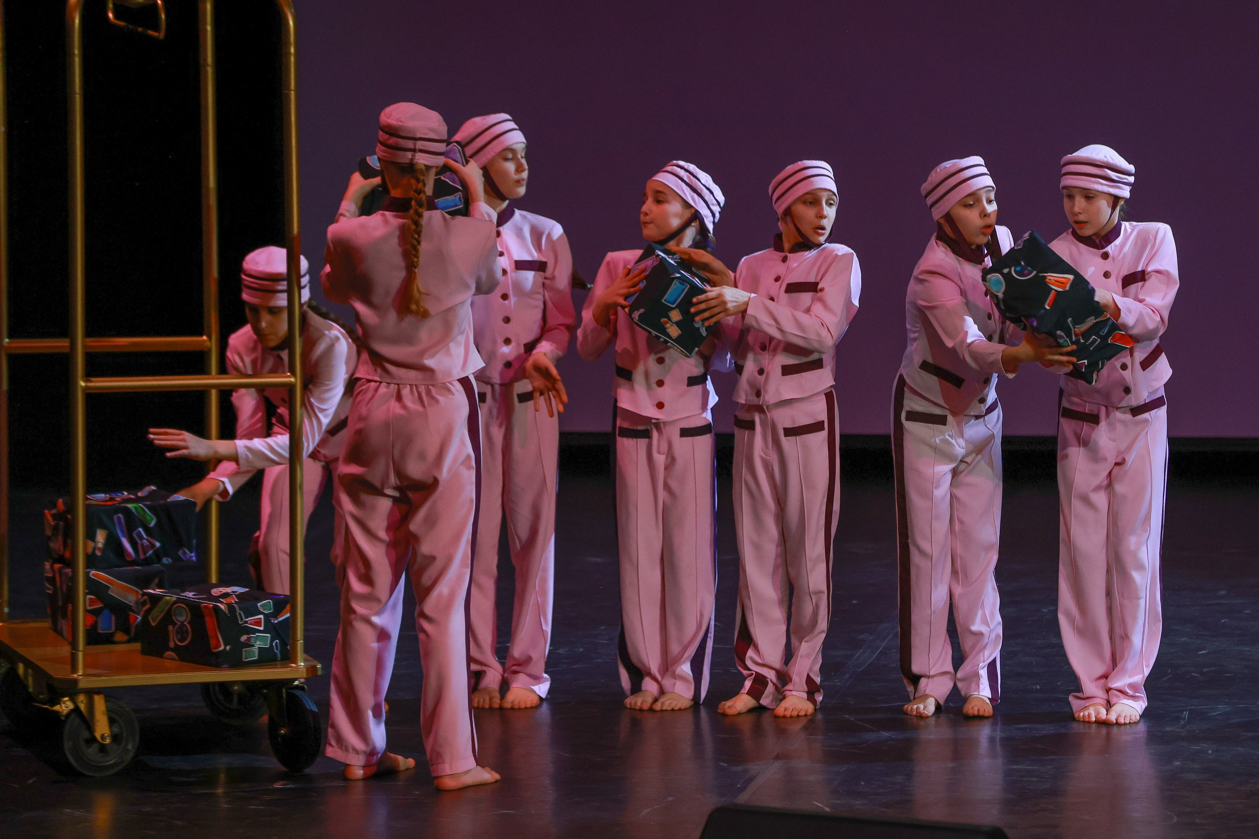 Небесные ласточки на Танц ЭКСПО 2026. Фотограф Юлия Мальцева