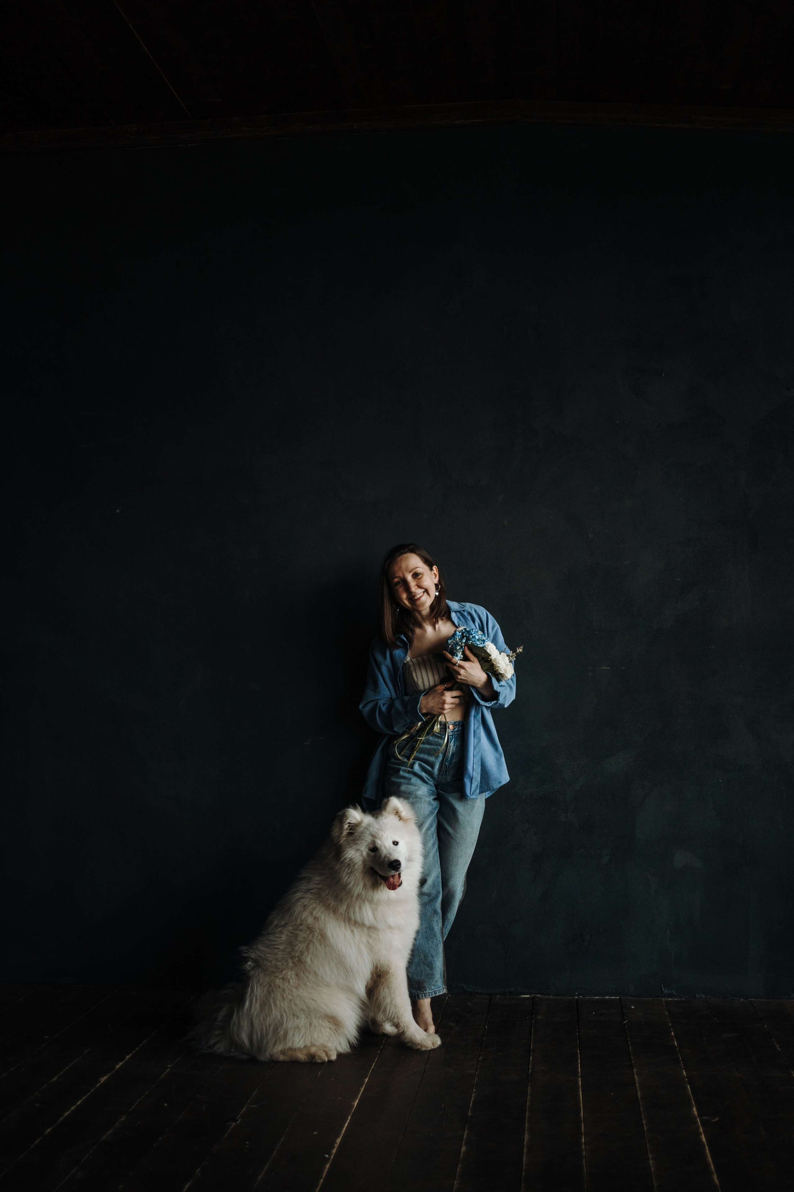 Марина и Мушу. Фотограф — Анималист | Санкт-Петербург