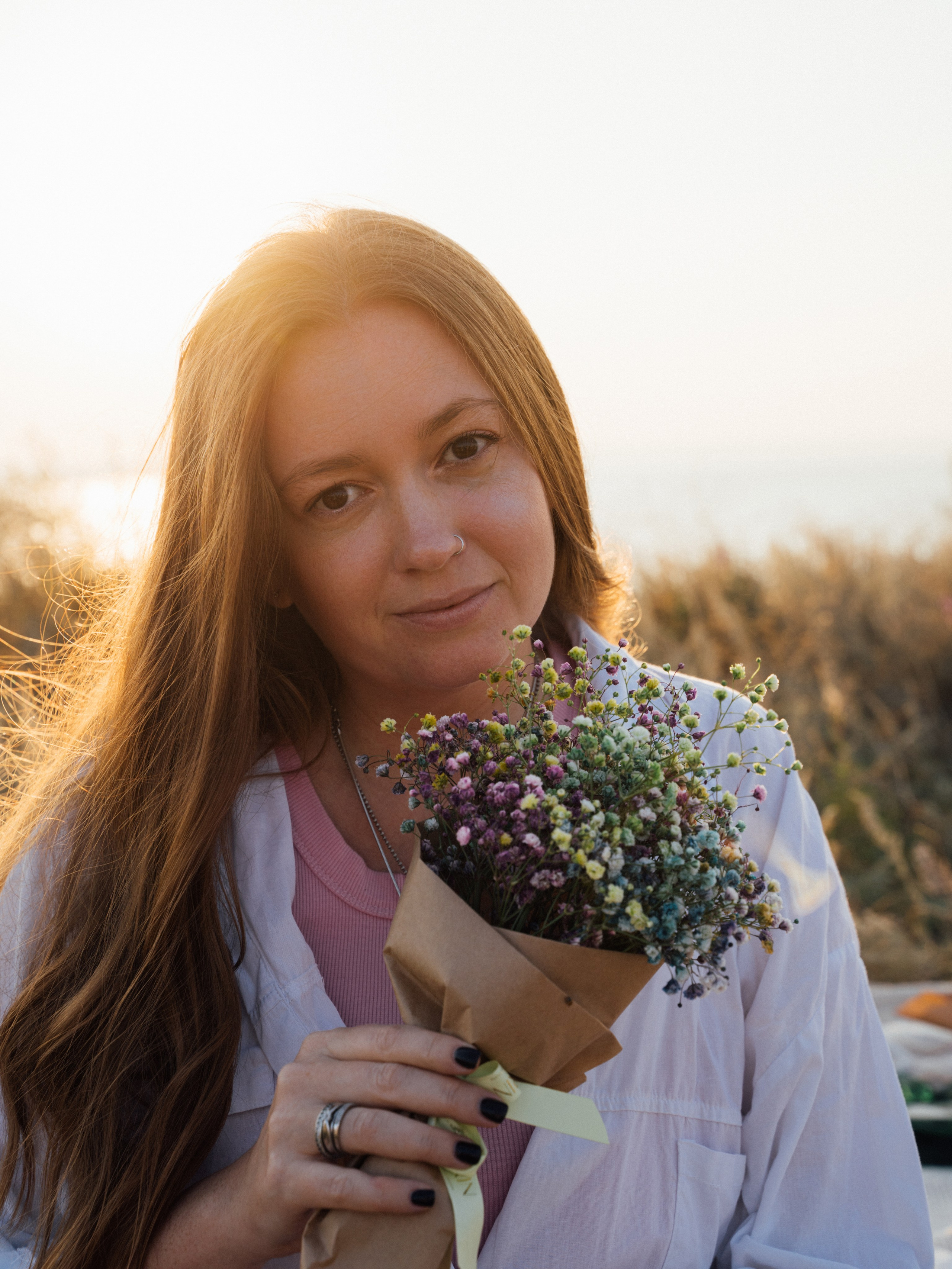 Пикник на обрыве. Фотограф и видеограф в Тольятти, Самаре Дёмина Мария