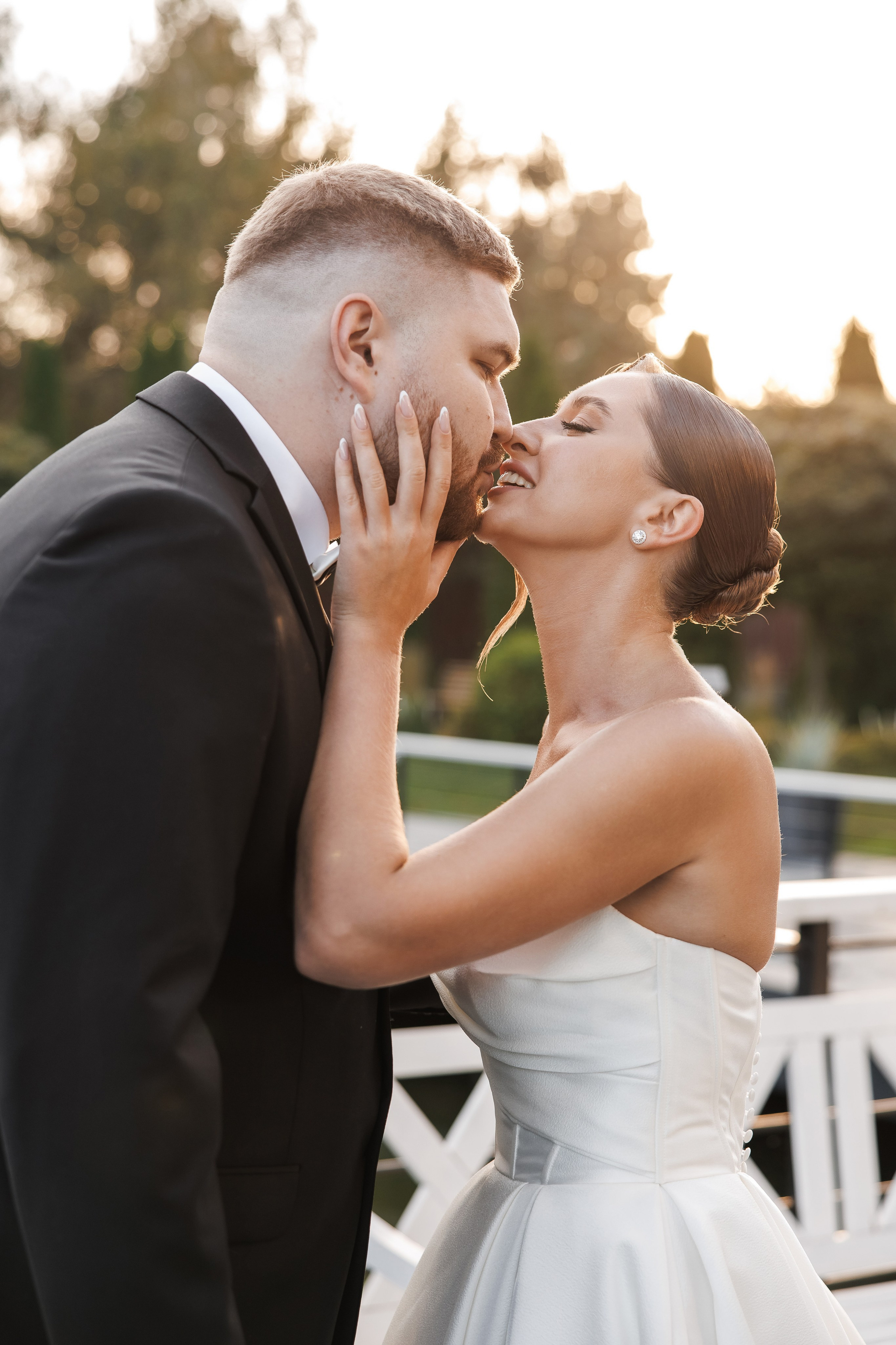 M&M. Свадебный репортажный фотограф в Москве