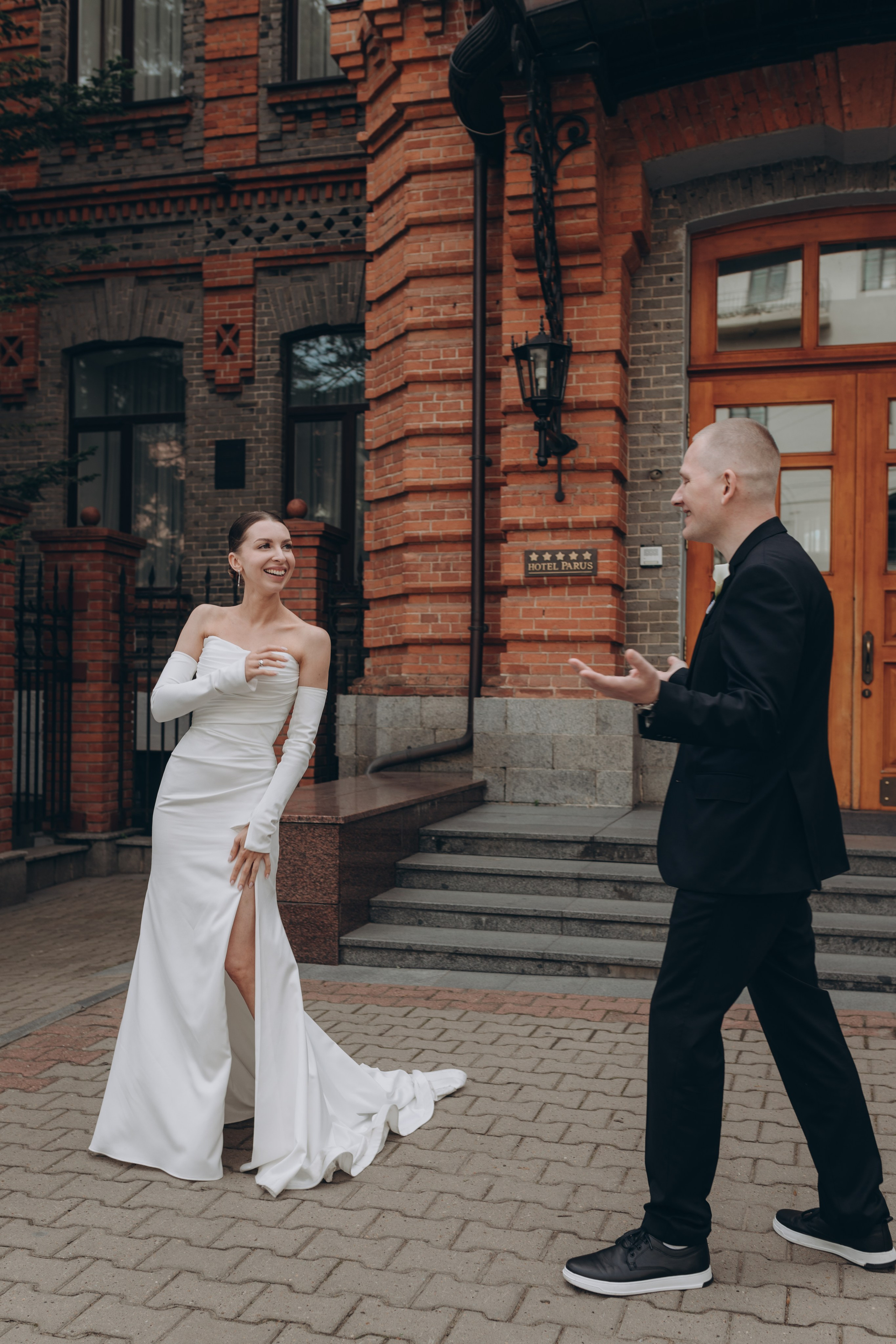 Станислав и Виолетта. Фотограф Ксюша Белоносова