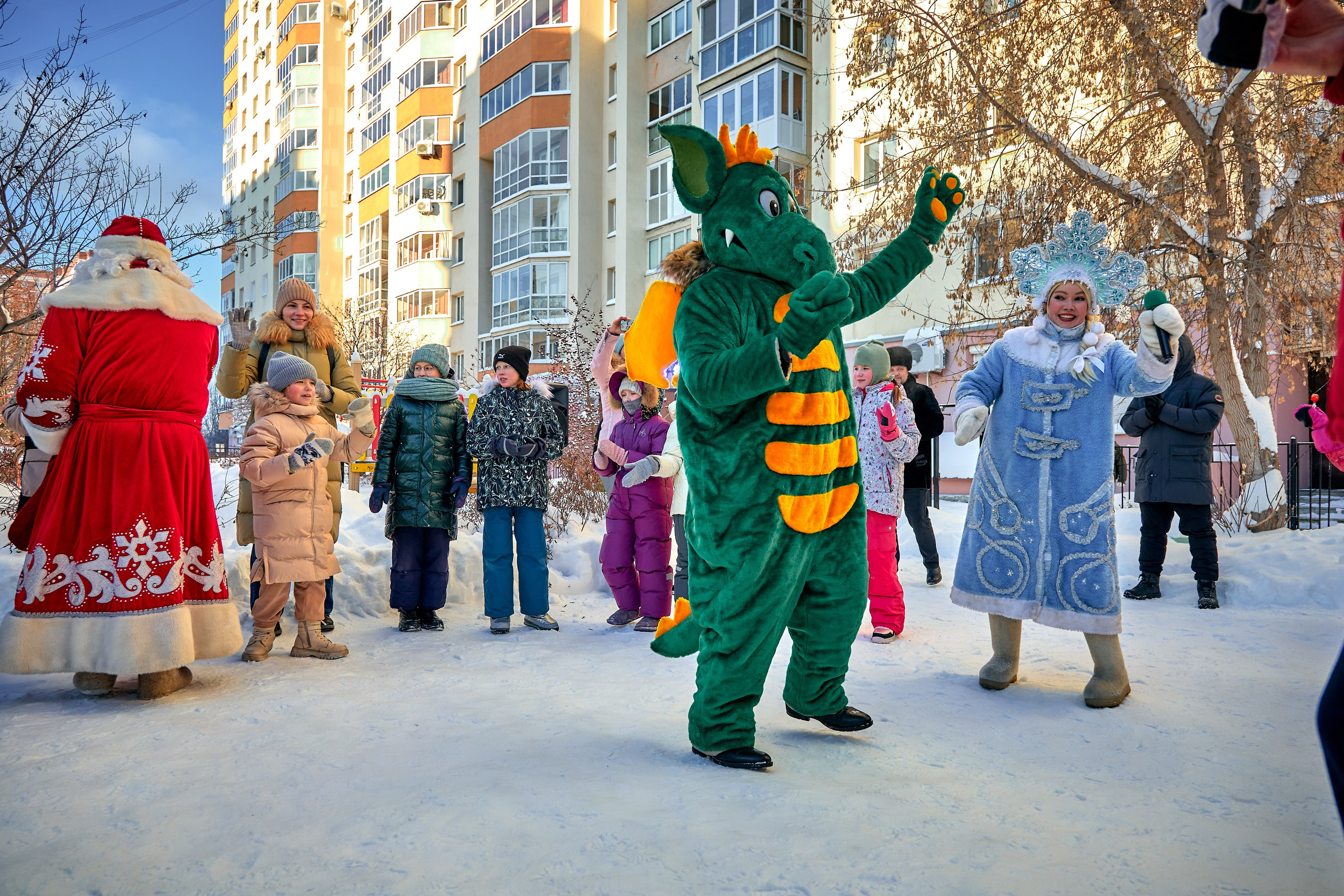 Съемка детских праздников. Фотограф в Екатеринбурге Булат Хамитов