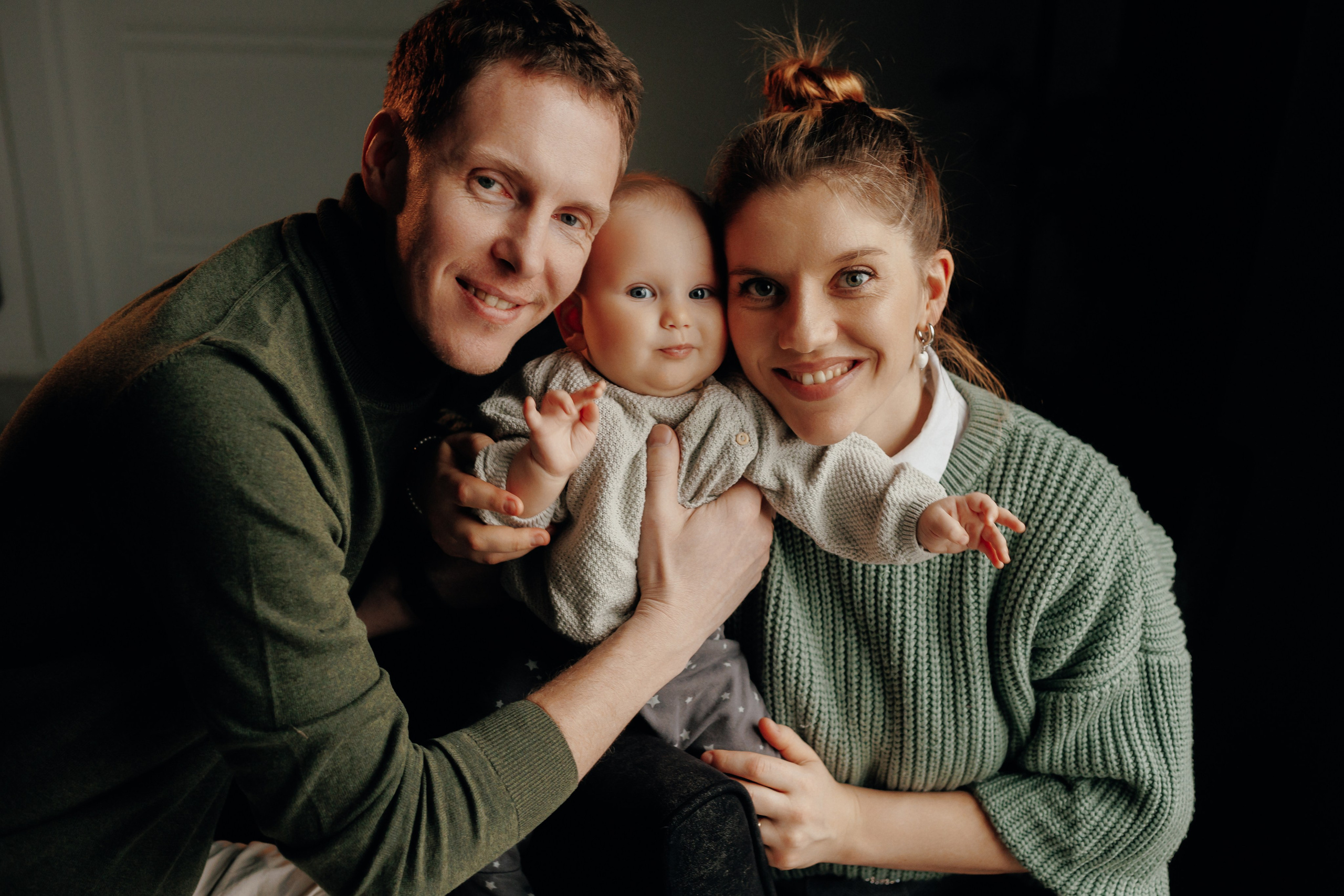 Семейная новогодняя фотосессия Витебск. Свадебный и семейный фотограф Витебск, Минск, Андрей Павлов