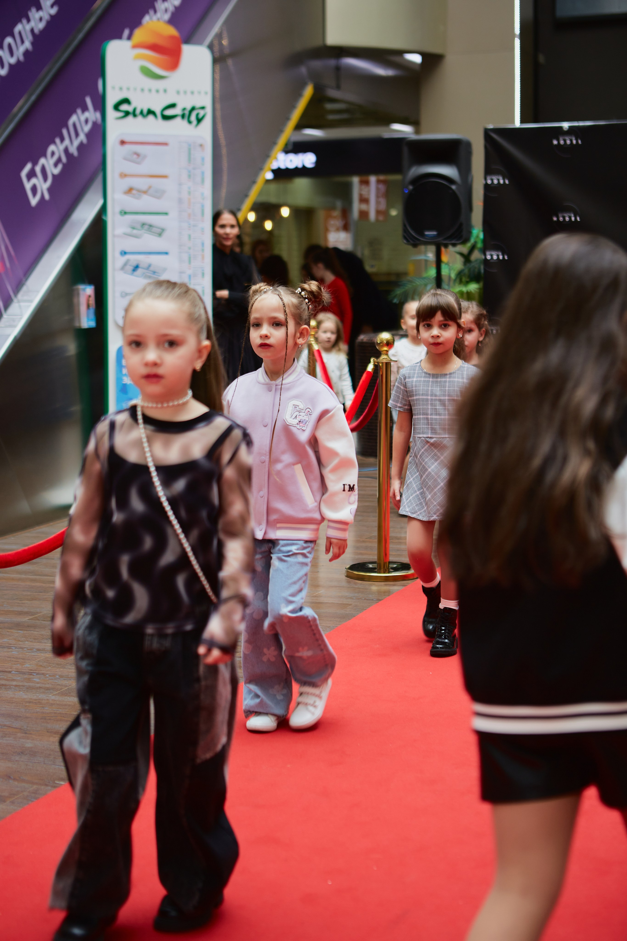 FASHION SHOW ТЦ Sun City. Efimova Model Agency