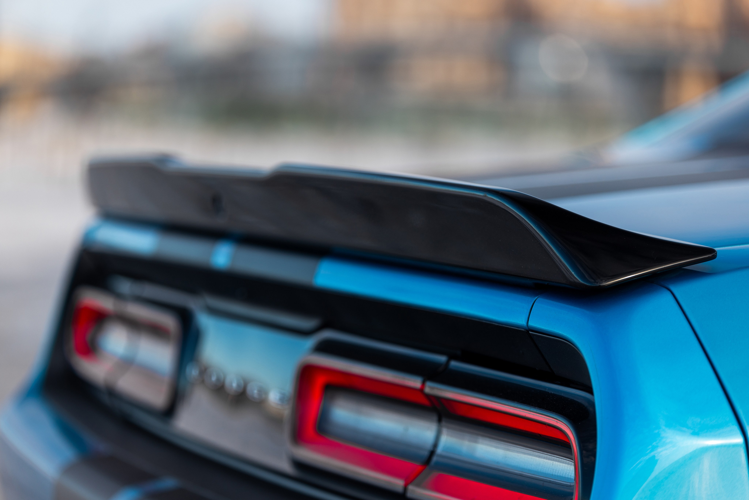 Dodge Challenger. Автомобильный фотограф в Санкт-Петербурге — Илья Kaseone_1