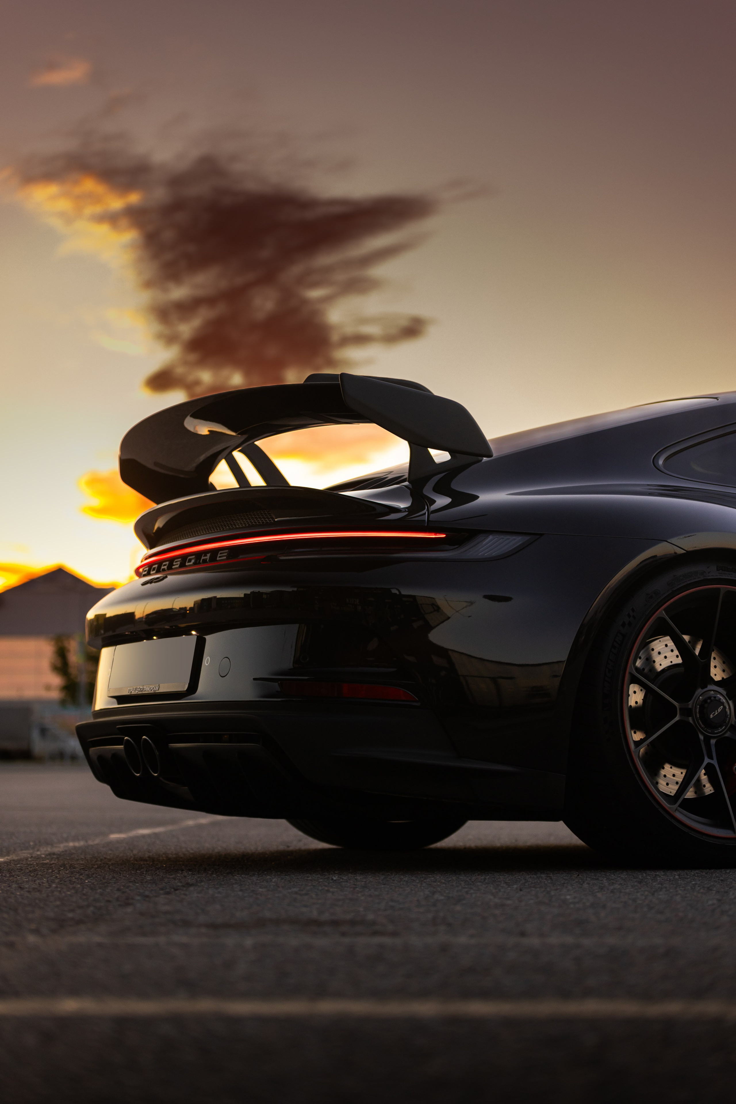 Porsche 911GT3. Автомобильный фотограф в Санкт-Петербурге — Илья Kaseone_1