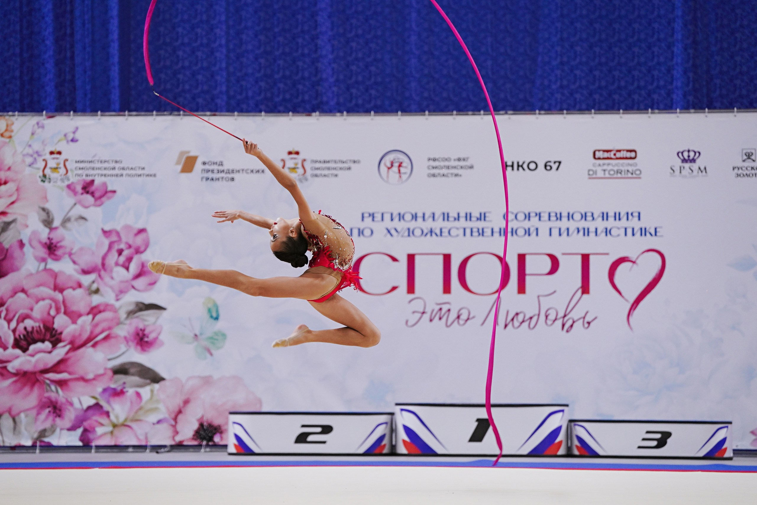 Художественная гимнастика. Портфолио prosport67. Спортивный фотограф Олег Медведев | prosport67 | Смоленск