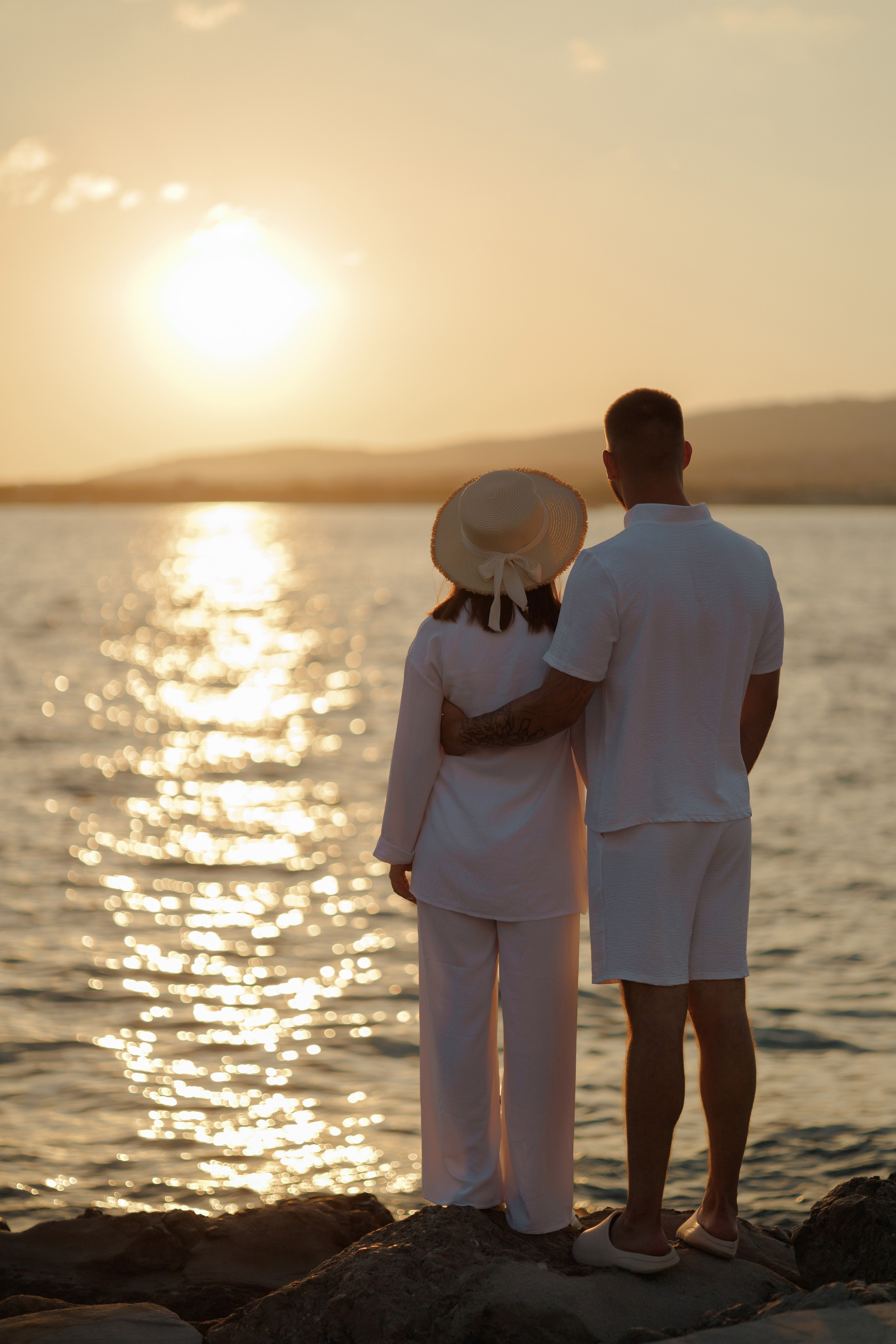 История любви у берега моря. Семейный и портретный фотограф в Геленджике Любовь Бодрова