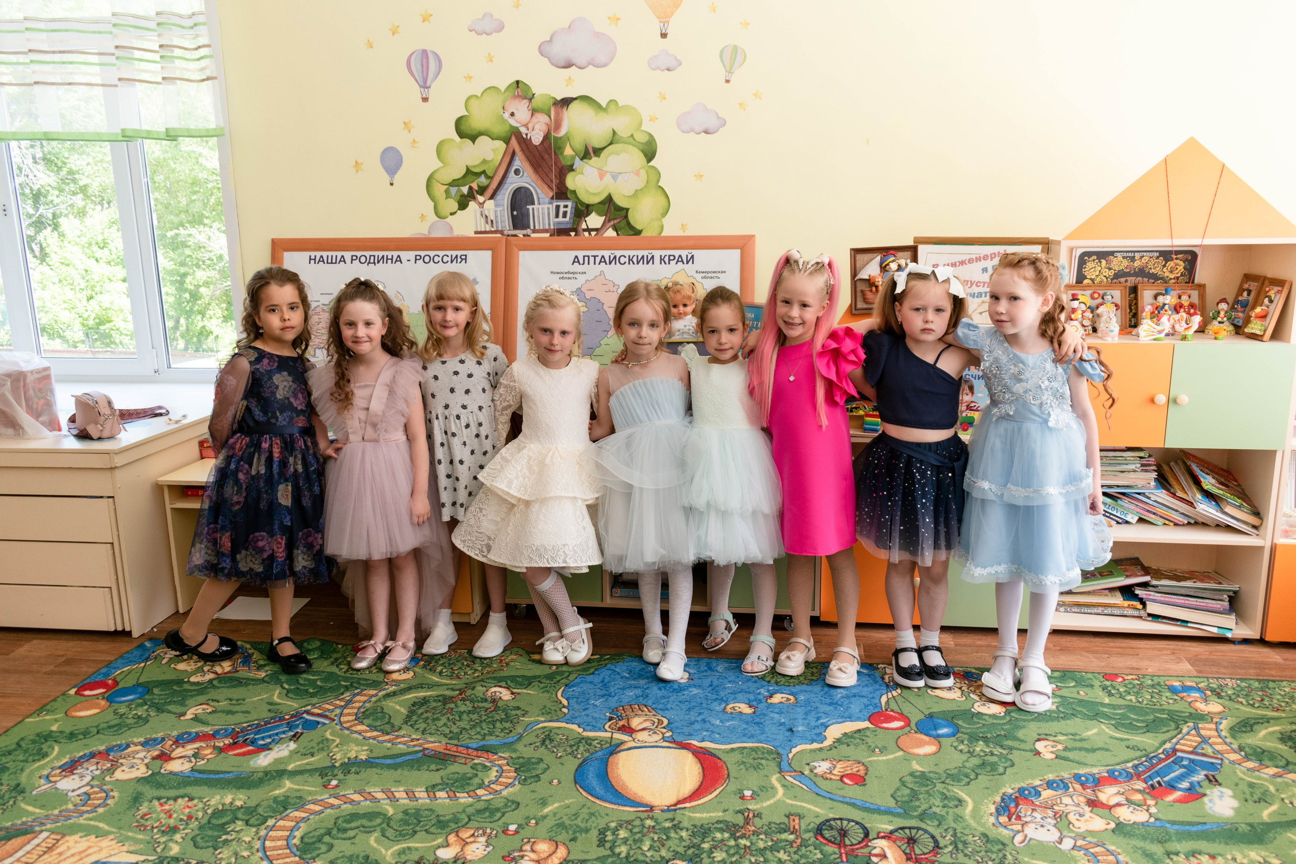 Школы и детские сады. Фотограф в Барнауле Юлия Александрова