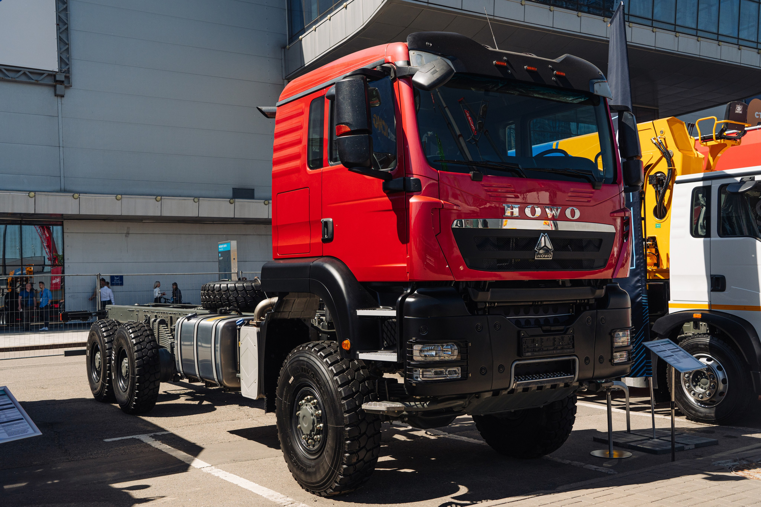 Выставка строительной техники в Крокус Экспо