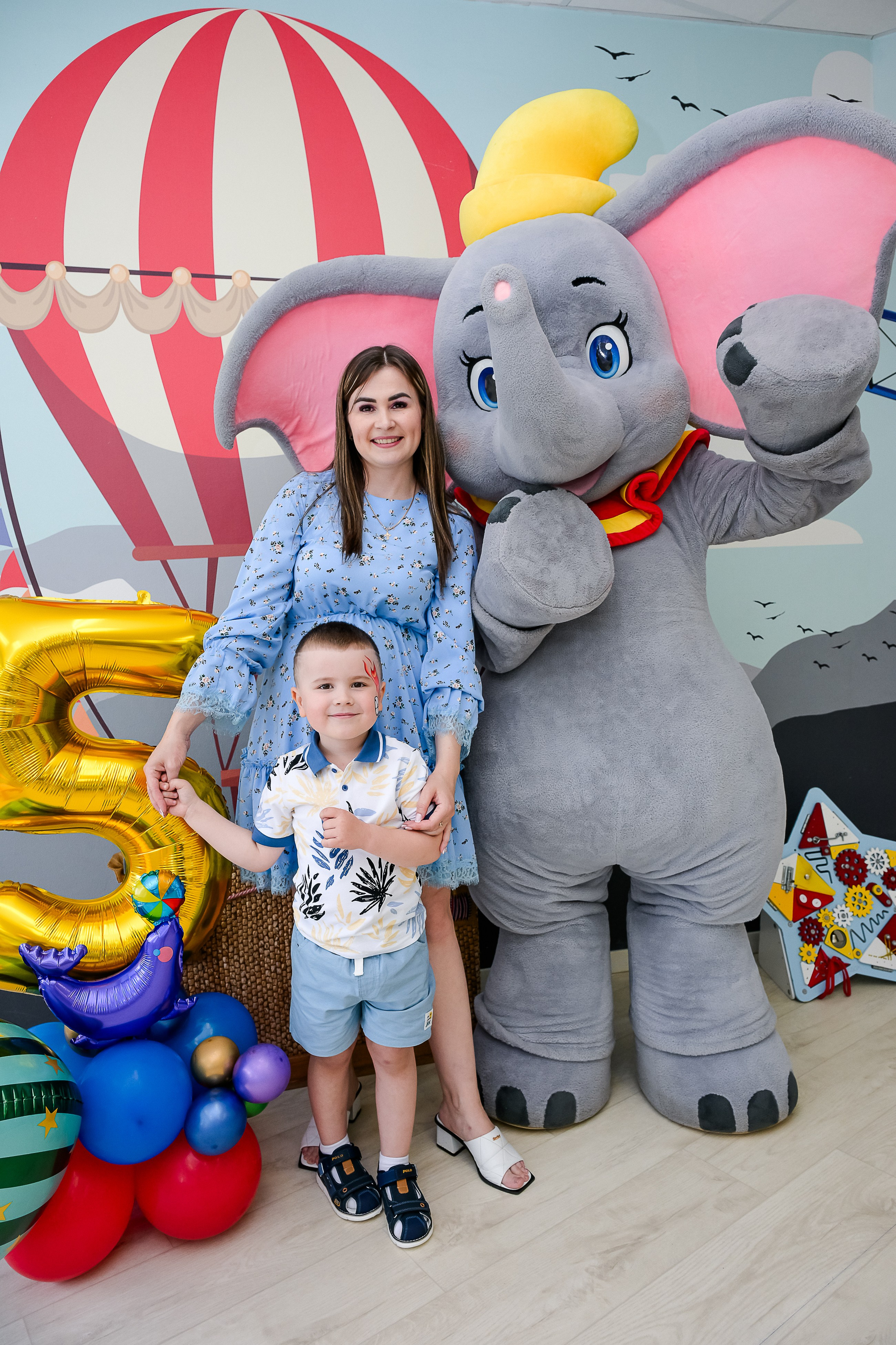 День рождение Максима 5 лет. Семейный фотограф в Самаре Мария Компаниец