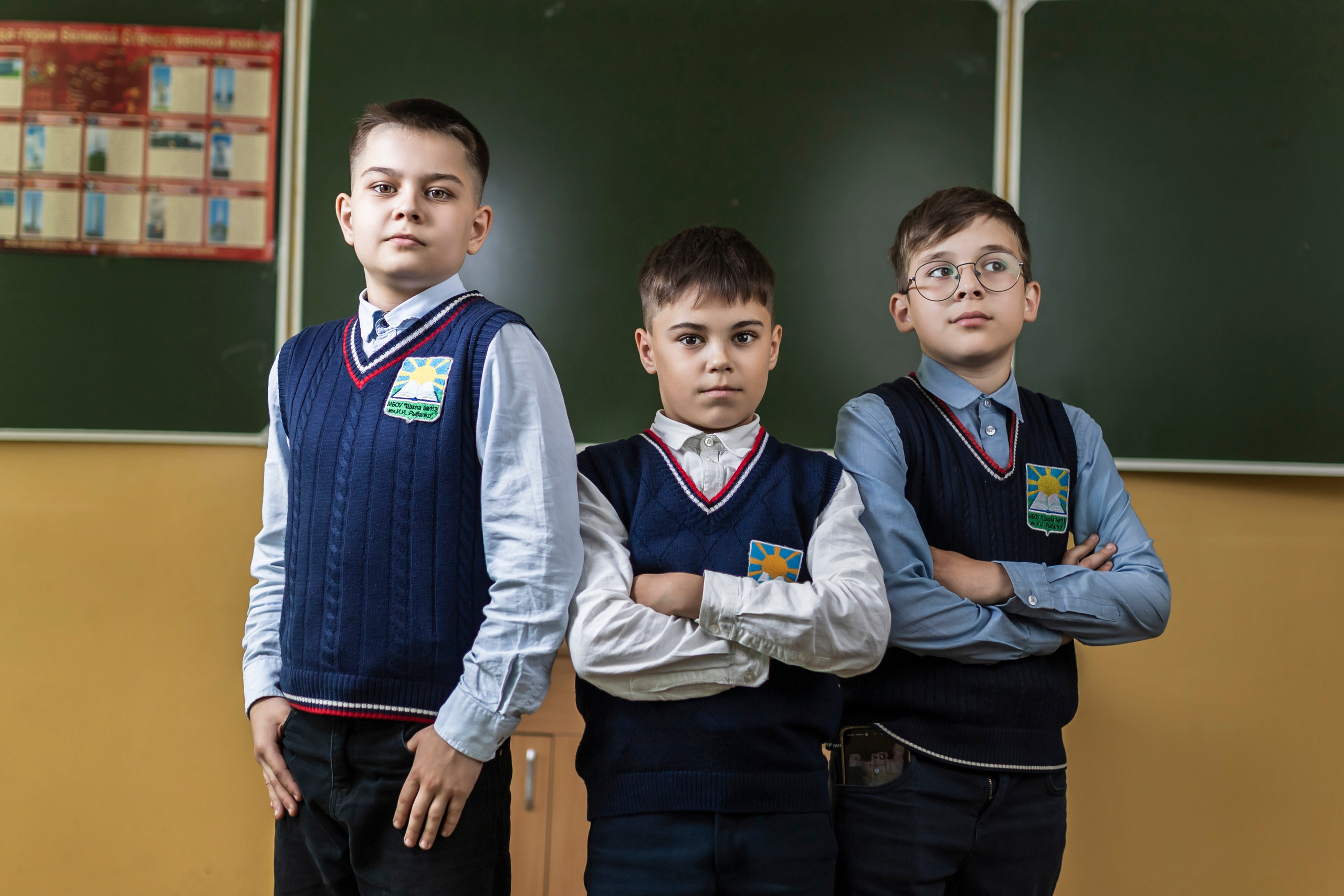 Школьные фотографии. Фотограф Каримов Виктор