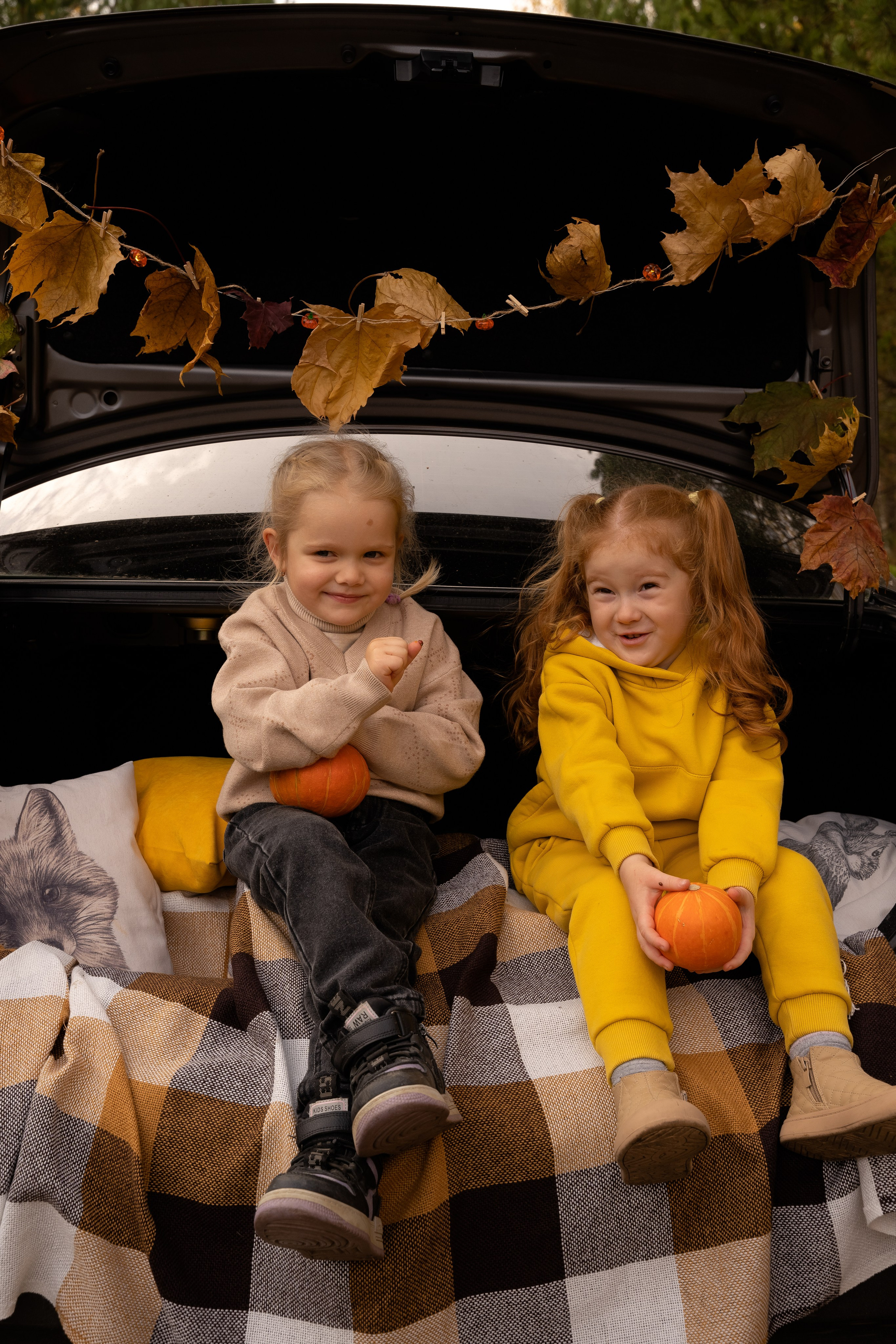 Осенняя история одной большой семьи. Фотограф в Ульяновске Александра Григоровских