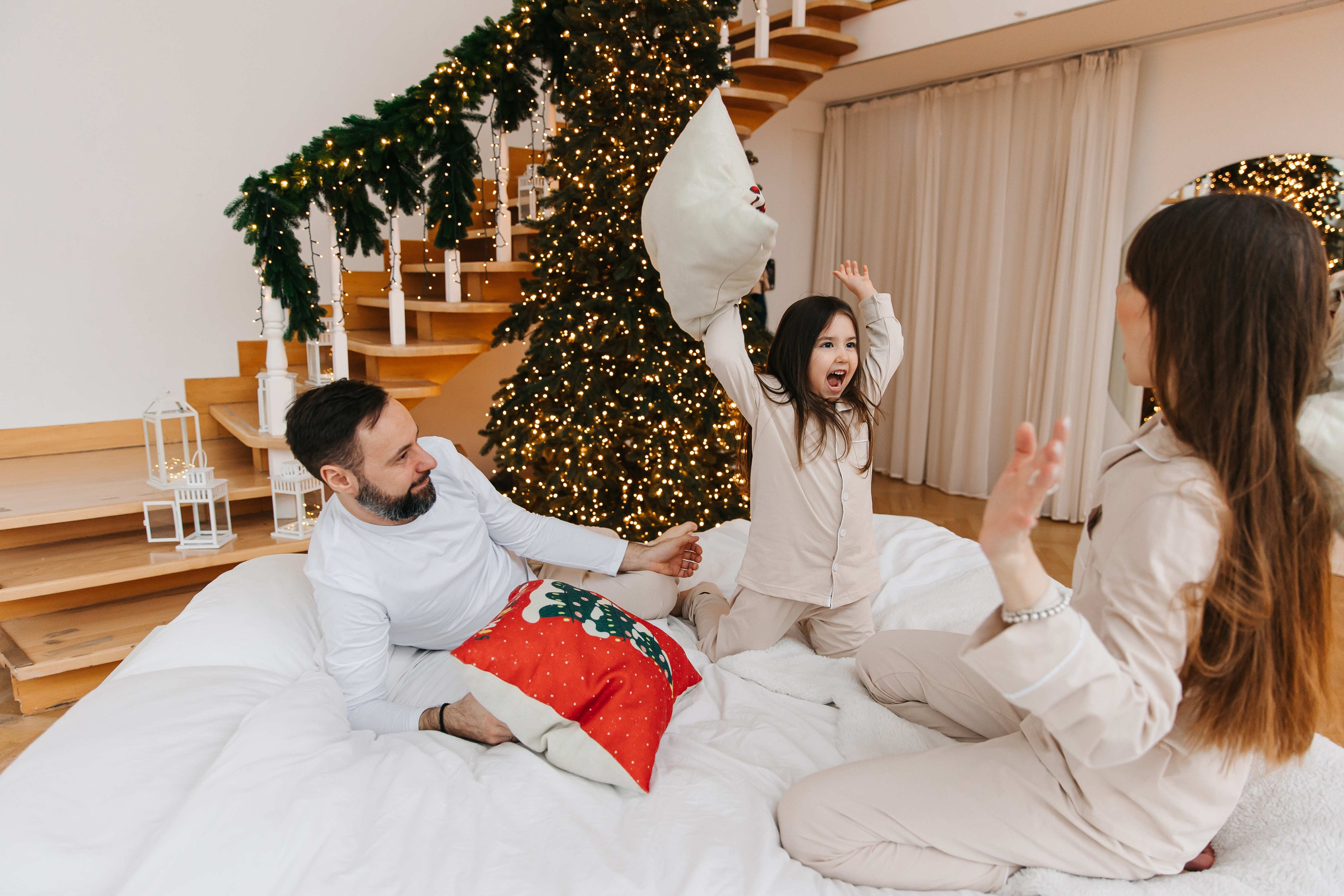 Новогодняя фотосессия 2025. Krumstudio фото, видео по Москве и МО