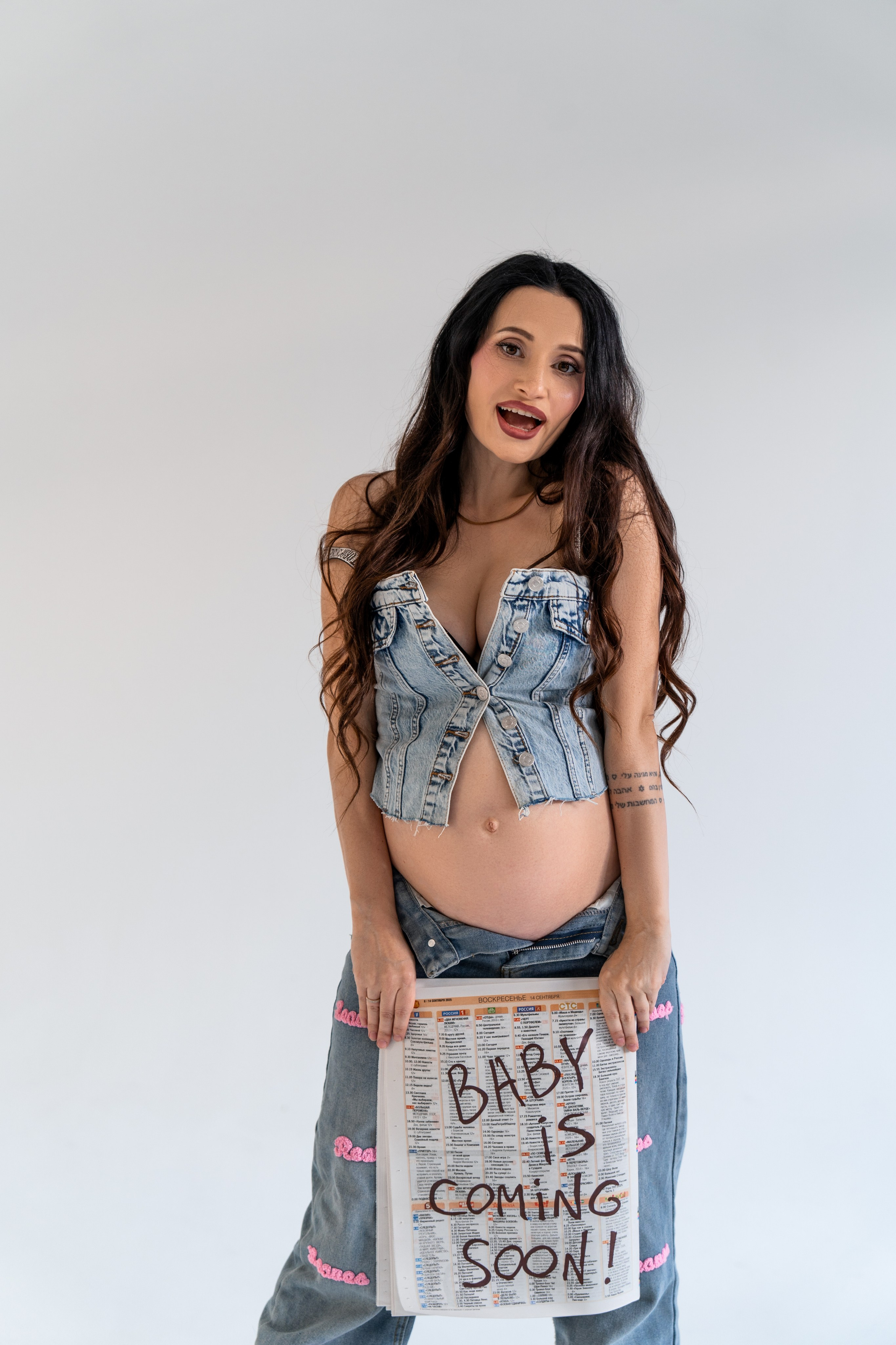 Фотосессия беременности. Анастасия Профессиональный фотограф в Москве