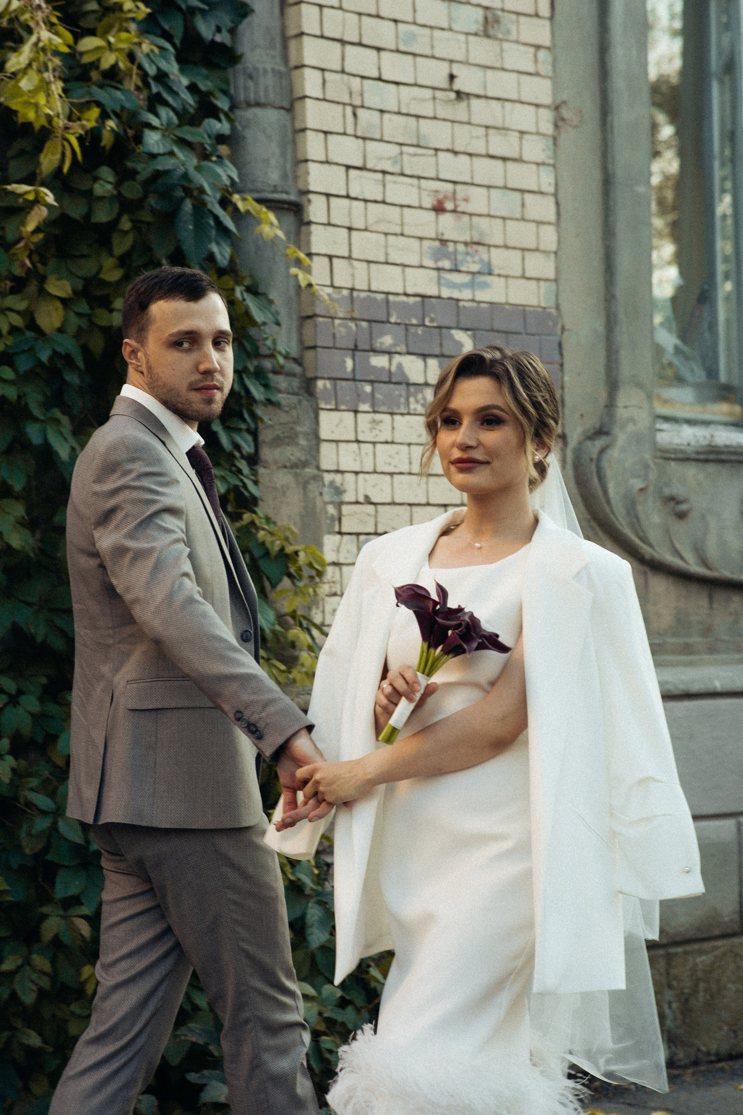 Лера и Андрей. Даша Царёва, фотограф