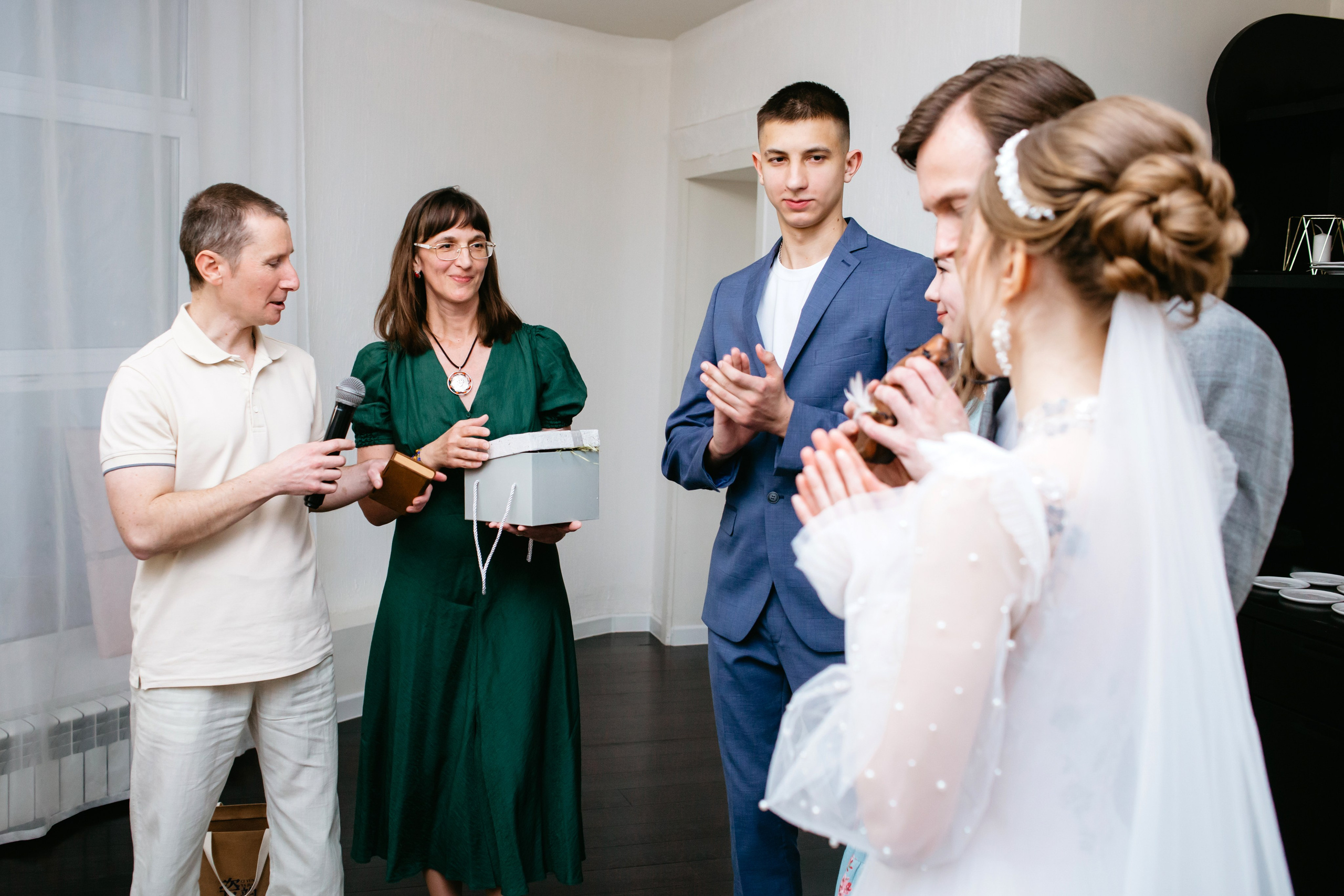 Свадебный банкет Анна и Дмитрия. Фотограф в Челябинске Ополихина Анна