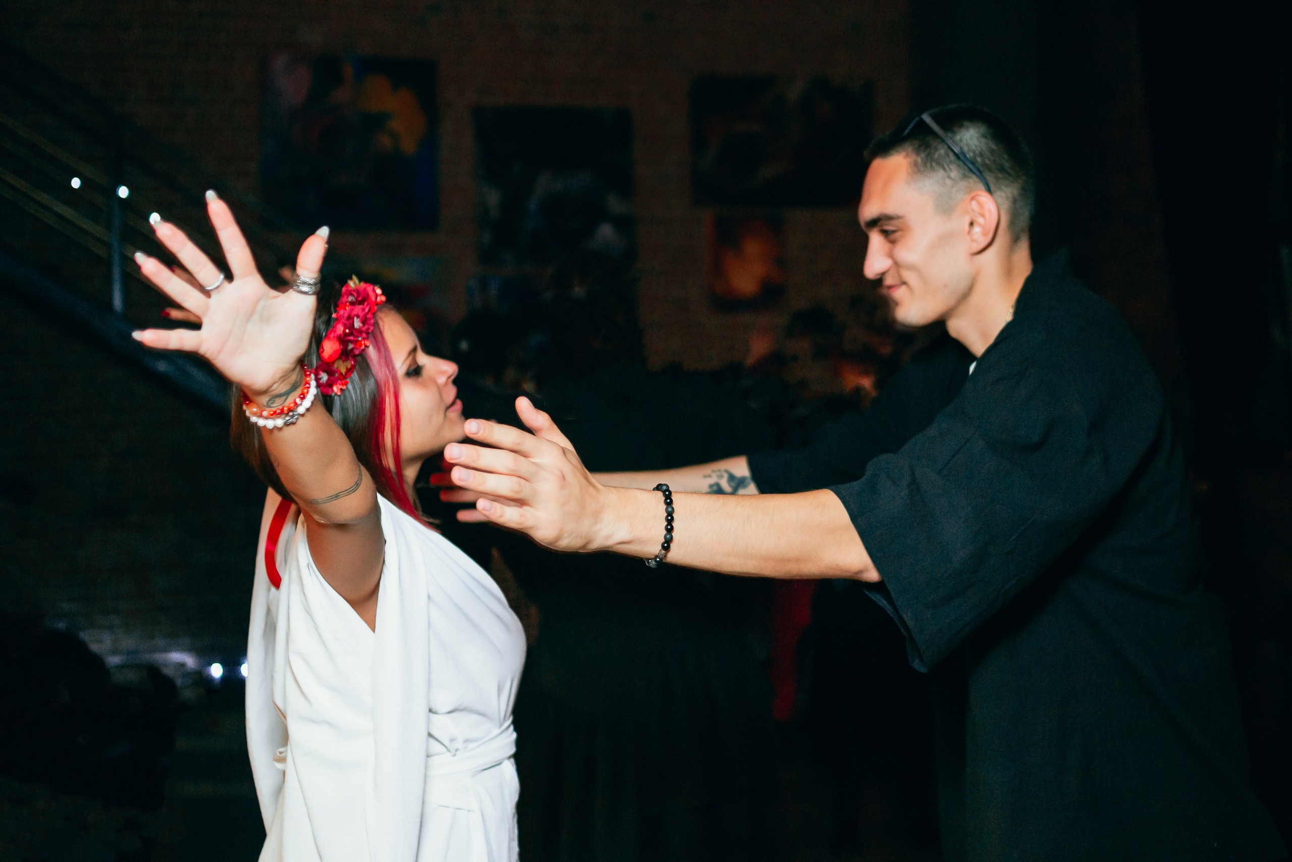 Свадебный банкет. Катя и Марк. Фотограф в Челябинске Ополихина Анна