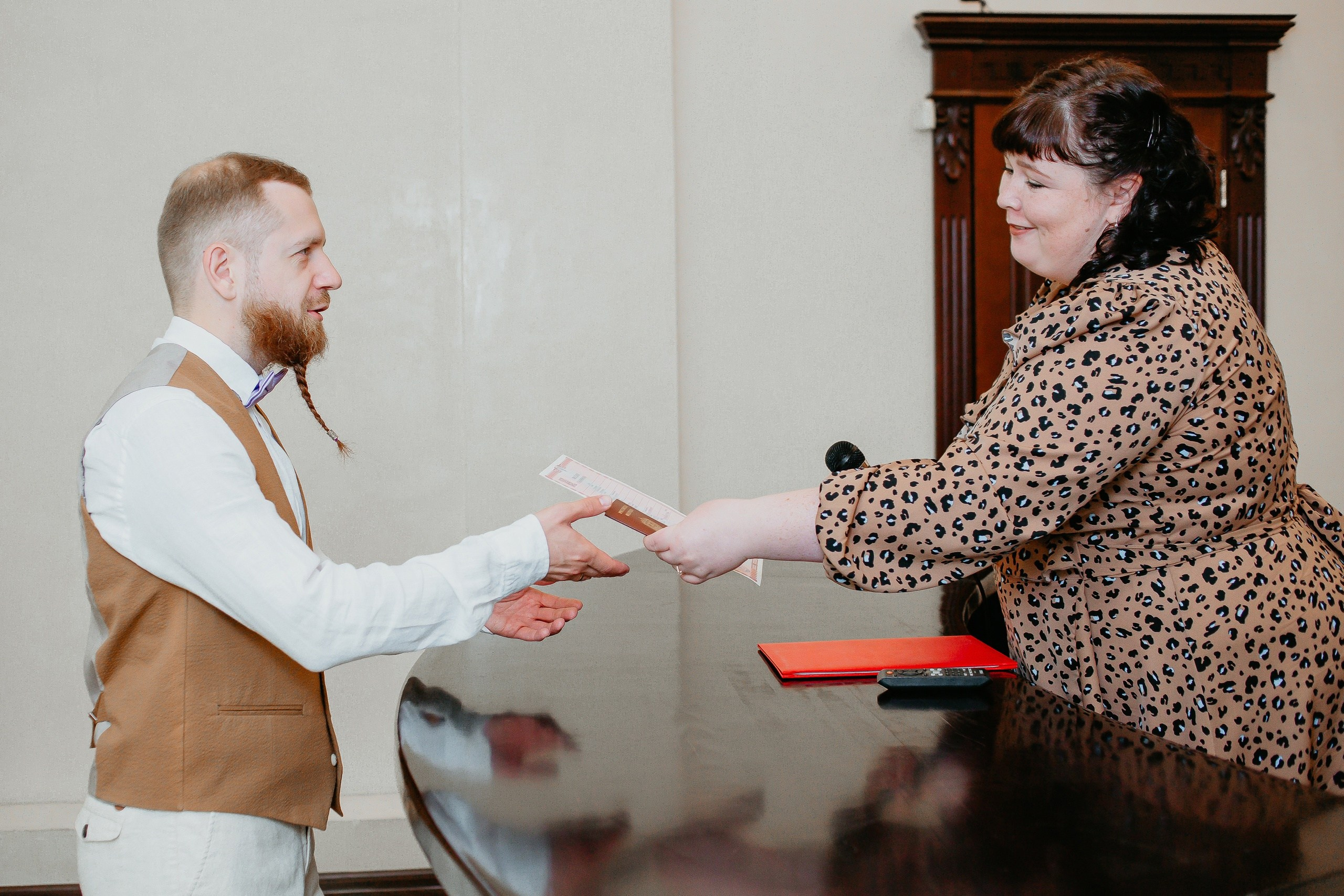 Свадьба Евгения и Илья. Загс. Банкет. Фотограф в Челябинске Ополихина Анна