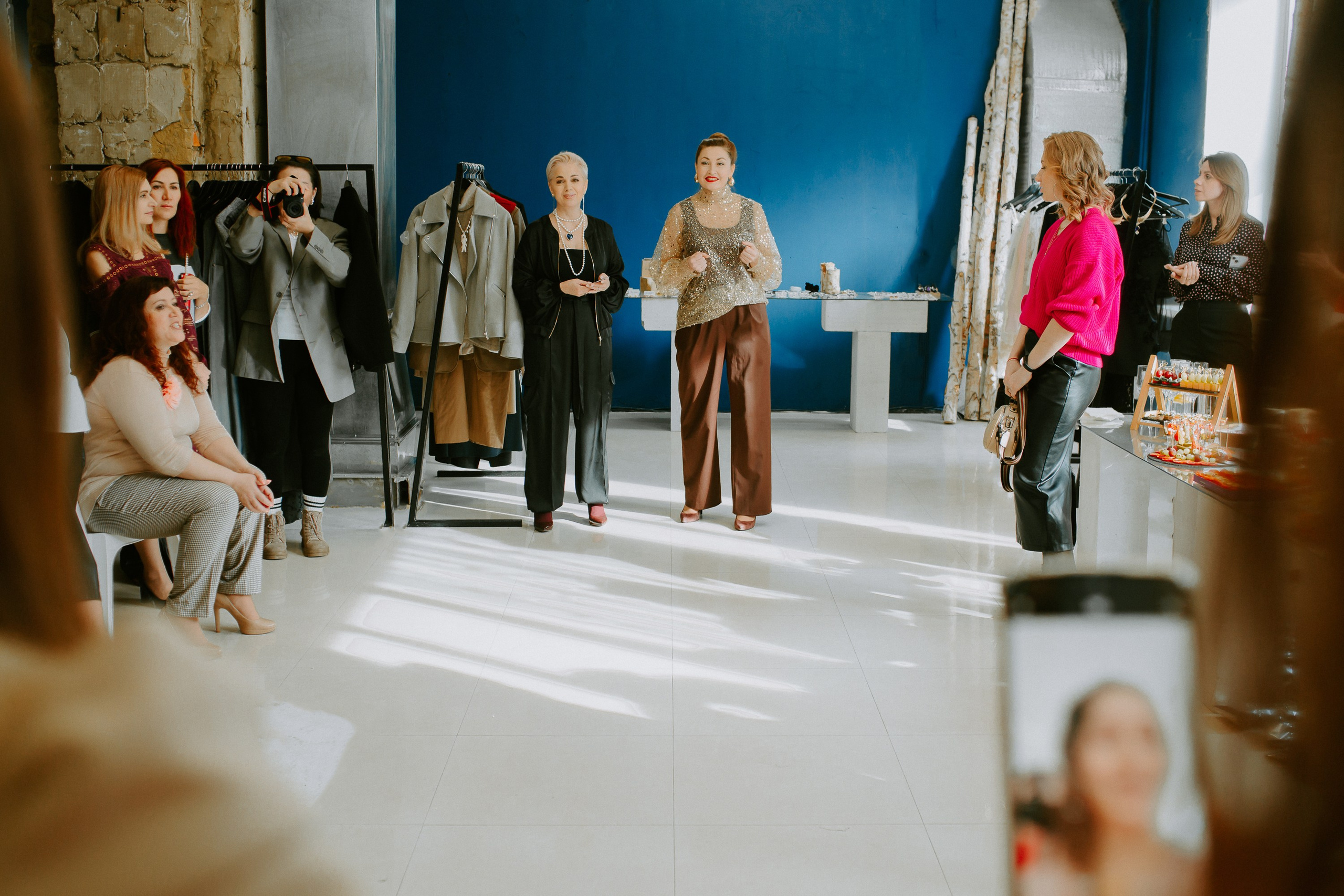 8 марта в ЦДС. Вечер Ольги Любимовой. Фотограф в Челябинске Ополихина Анна
