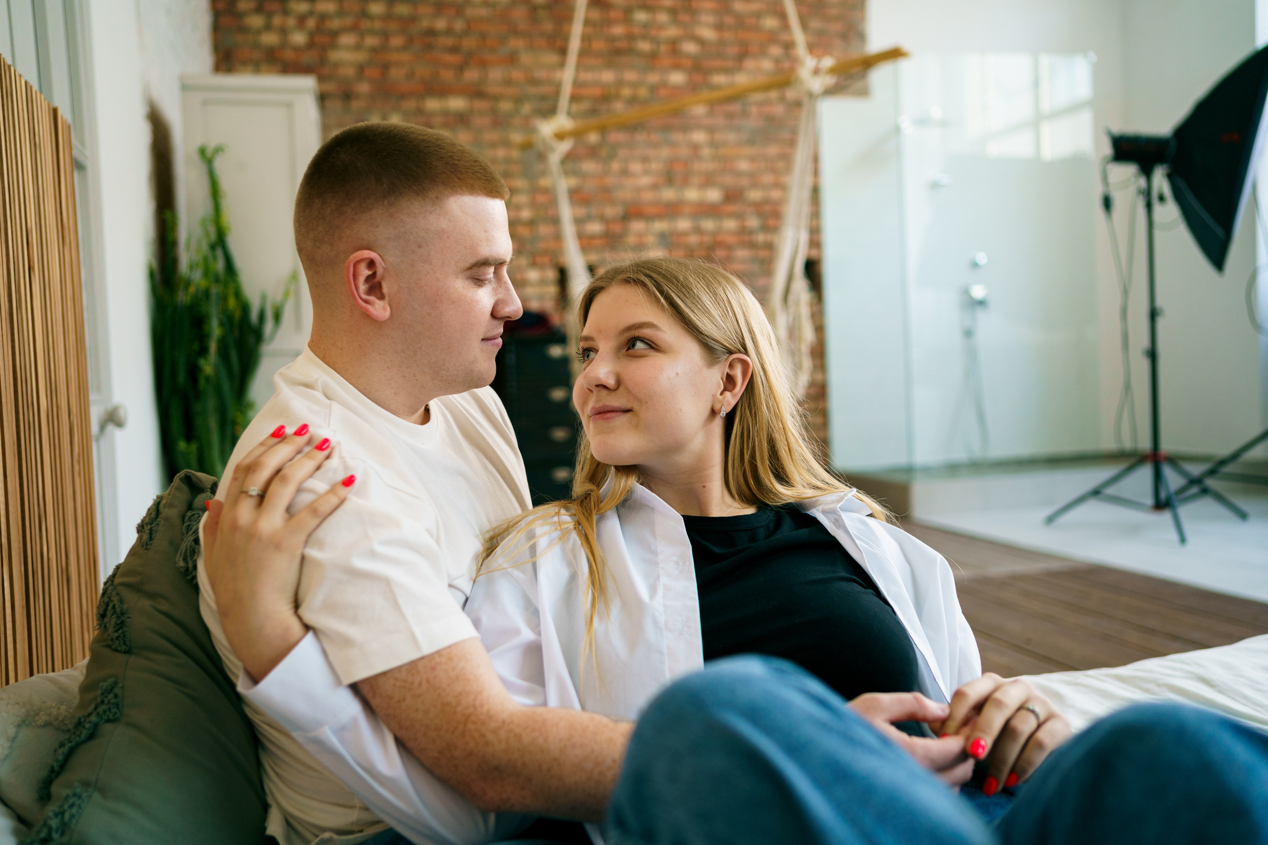 Полина и Алексей. Фотограф Анатолий Багрецов г. Архангельск