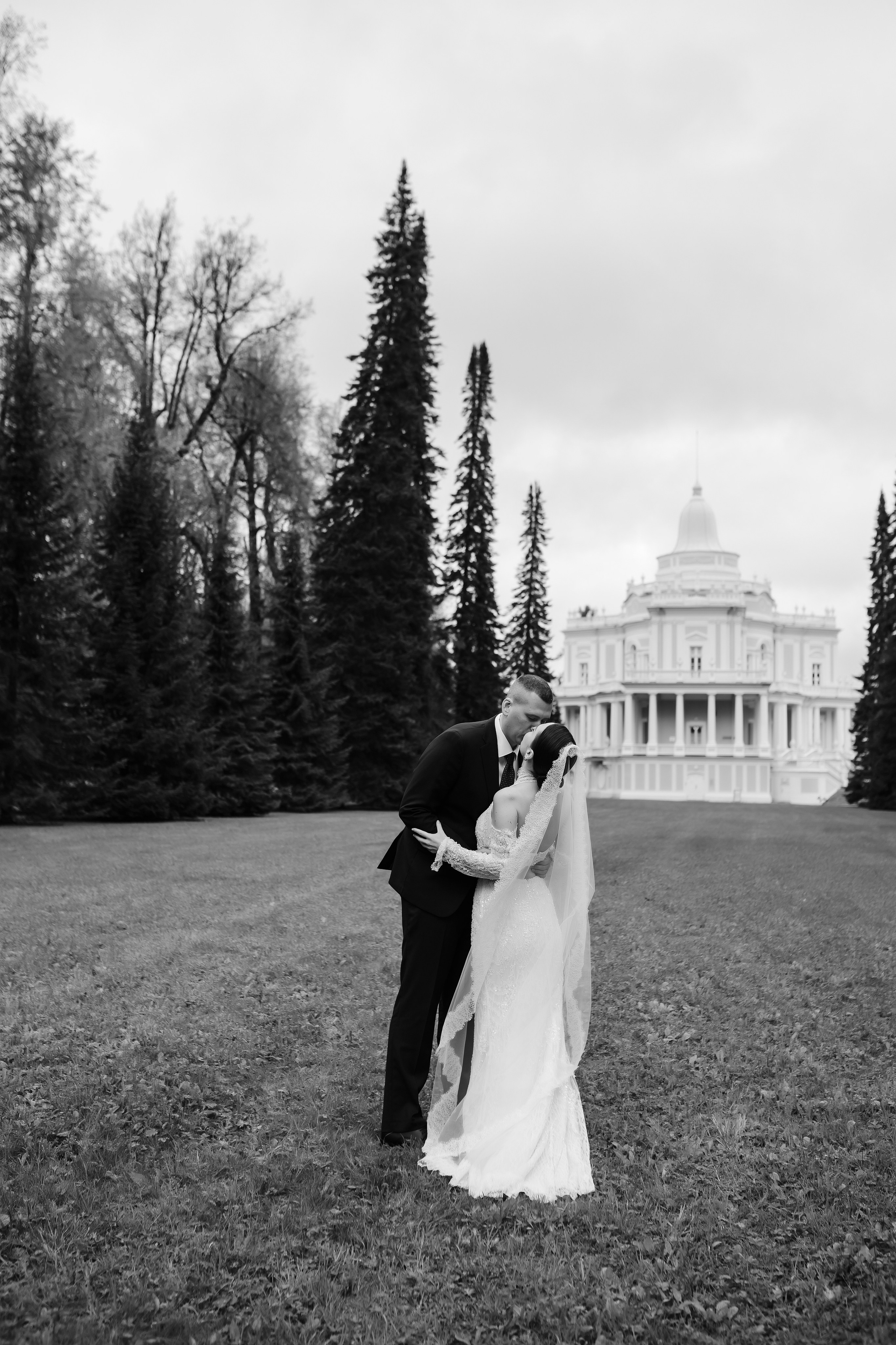 Илья & Дарья. Свадебный и семейный фотограф Санкт-Петербурга Мария Родионова
