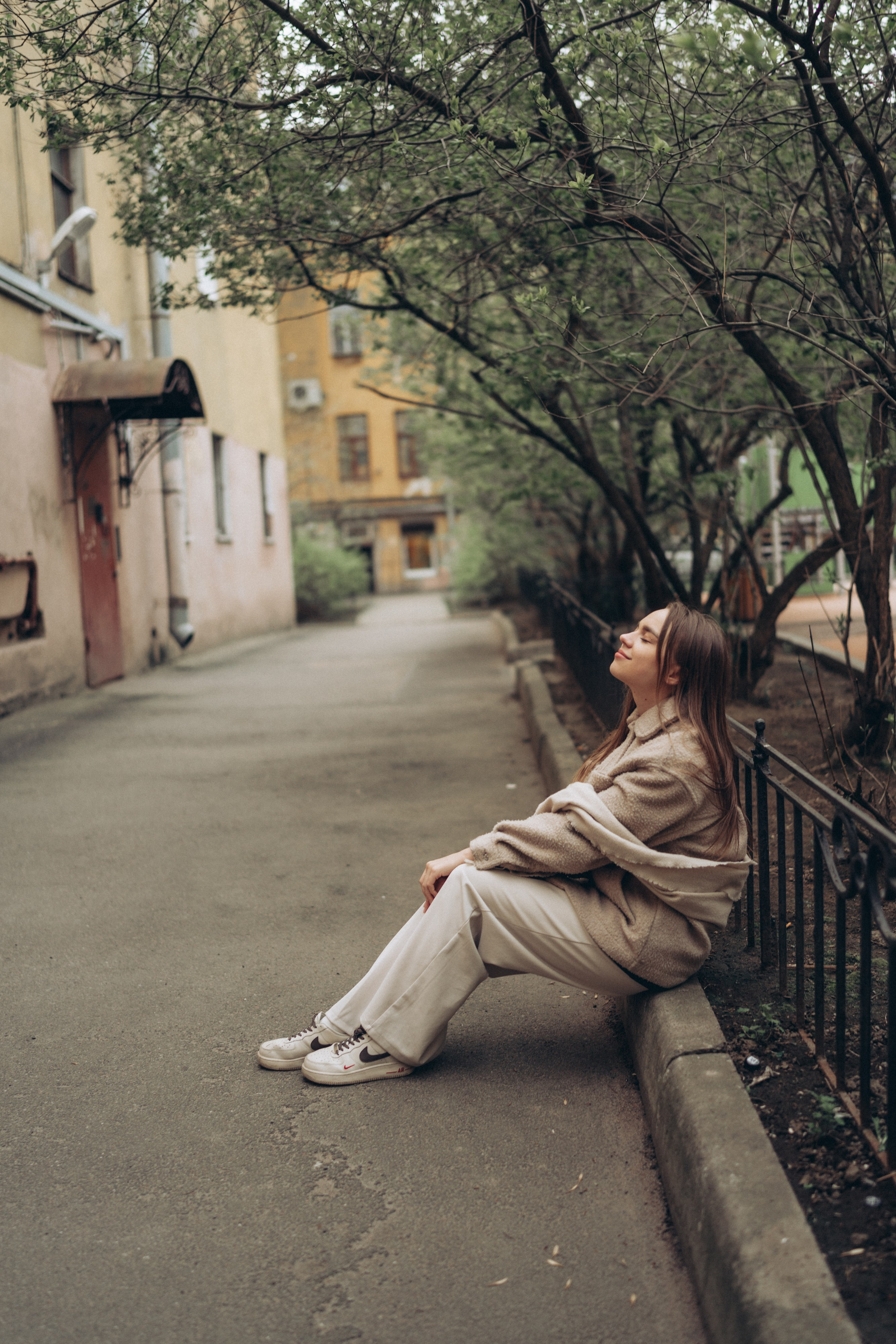 Анна / Прогулка по городу. Фотограф в Санкт-Петербурге — Лучина Екатерина